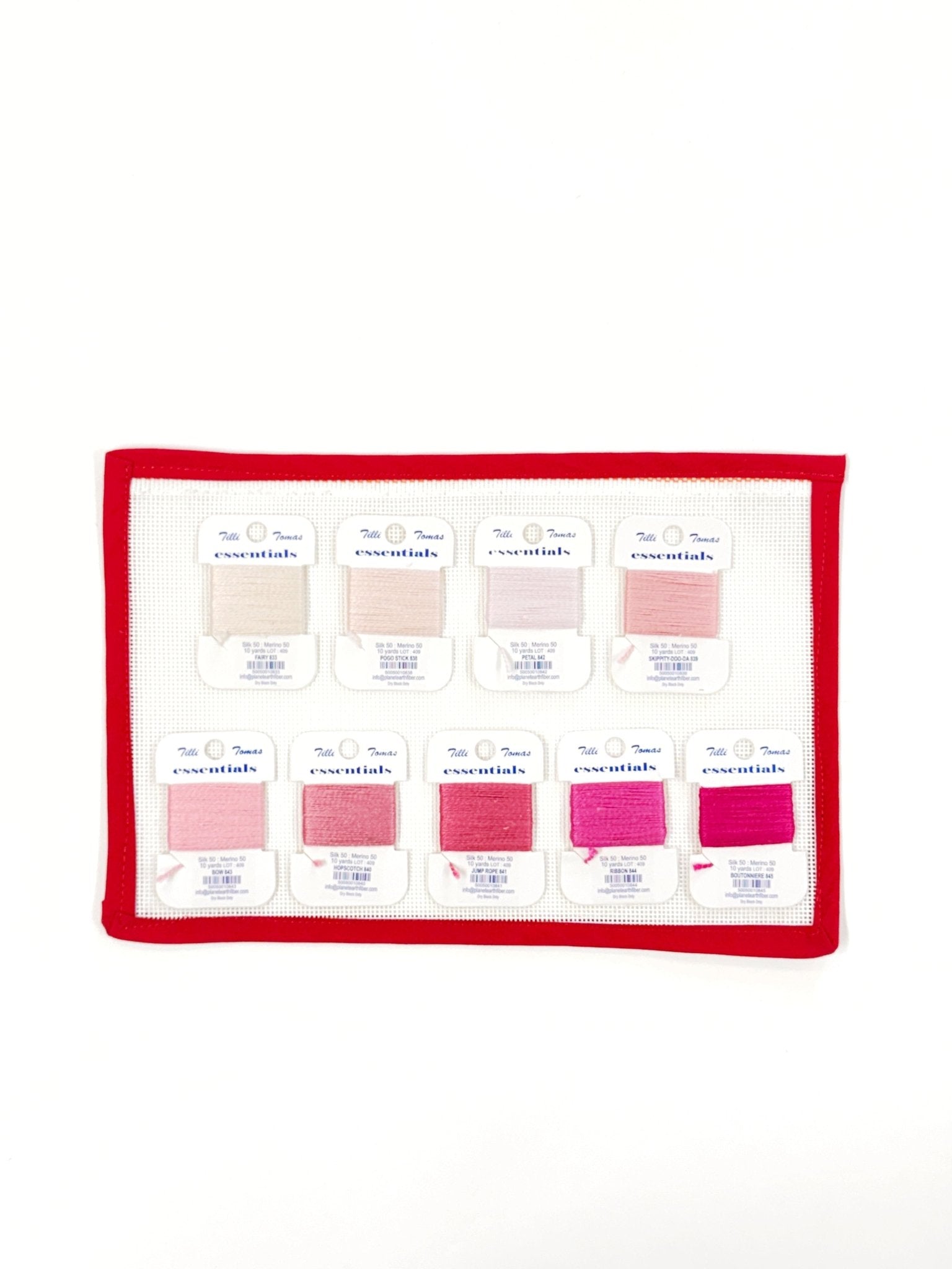 Essentials - pinksPlanet Earth FiberThreadThe Red Thread Atelier