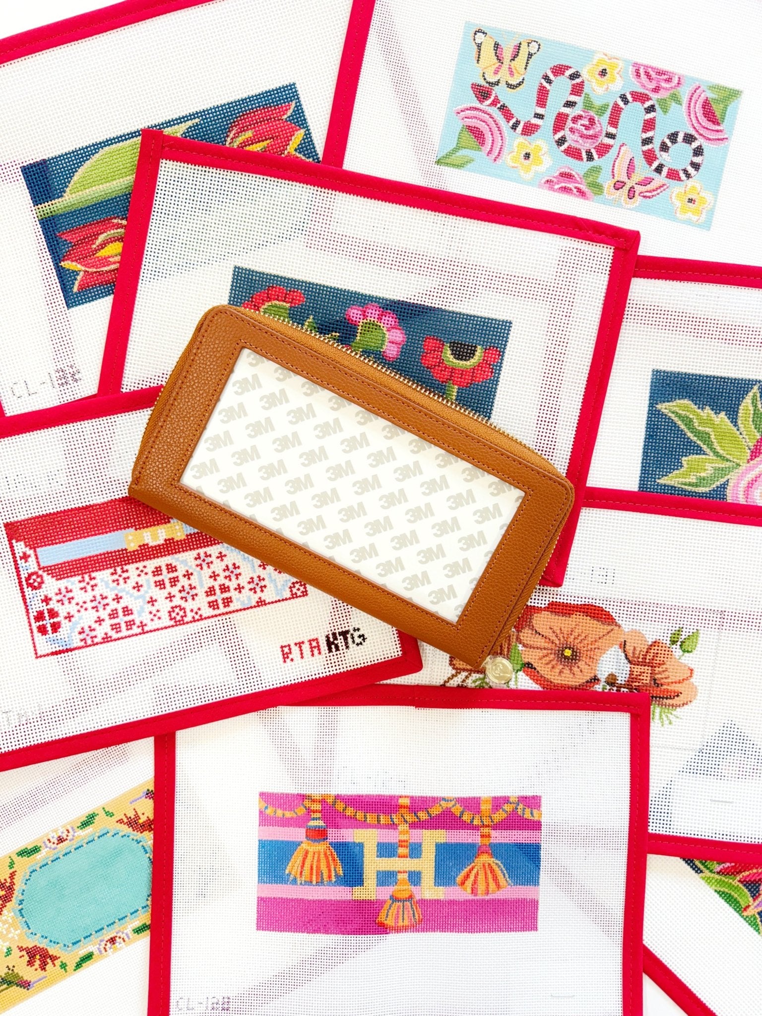 Self Finish WalletThe Red Thread AtelierAccessoryThe Red Thread Atelier