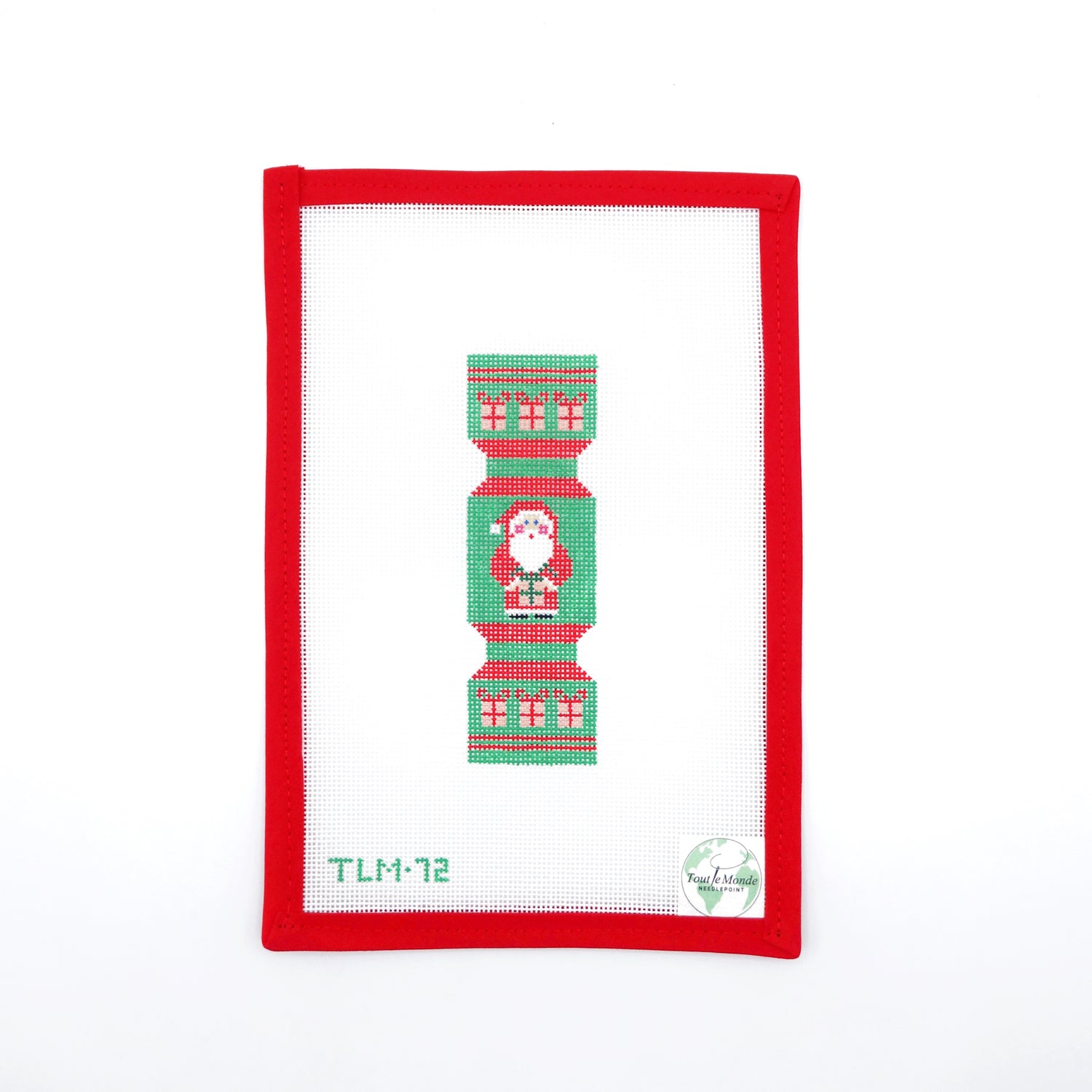 Christmas Cracker - Santa w presents