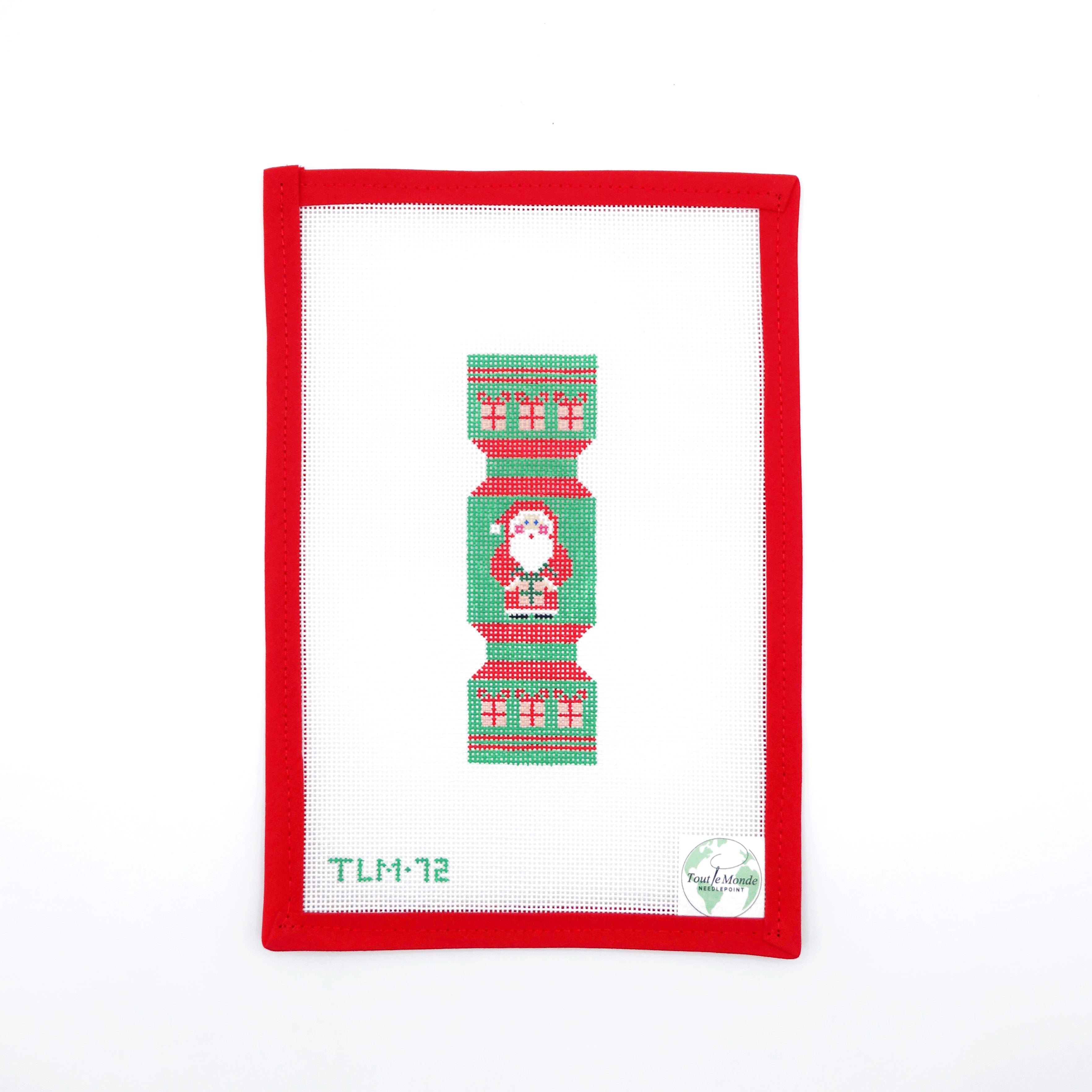 Christmas Cracker - Santa w presents