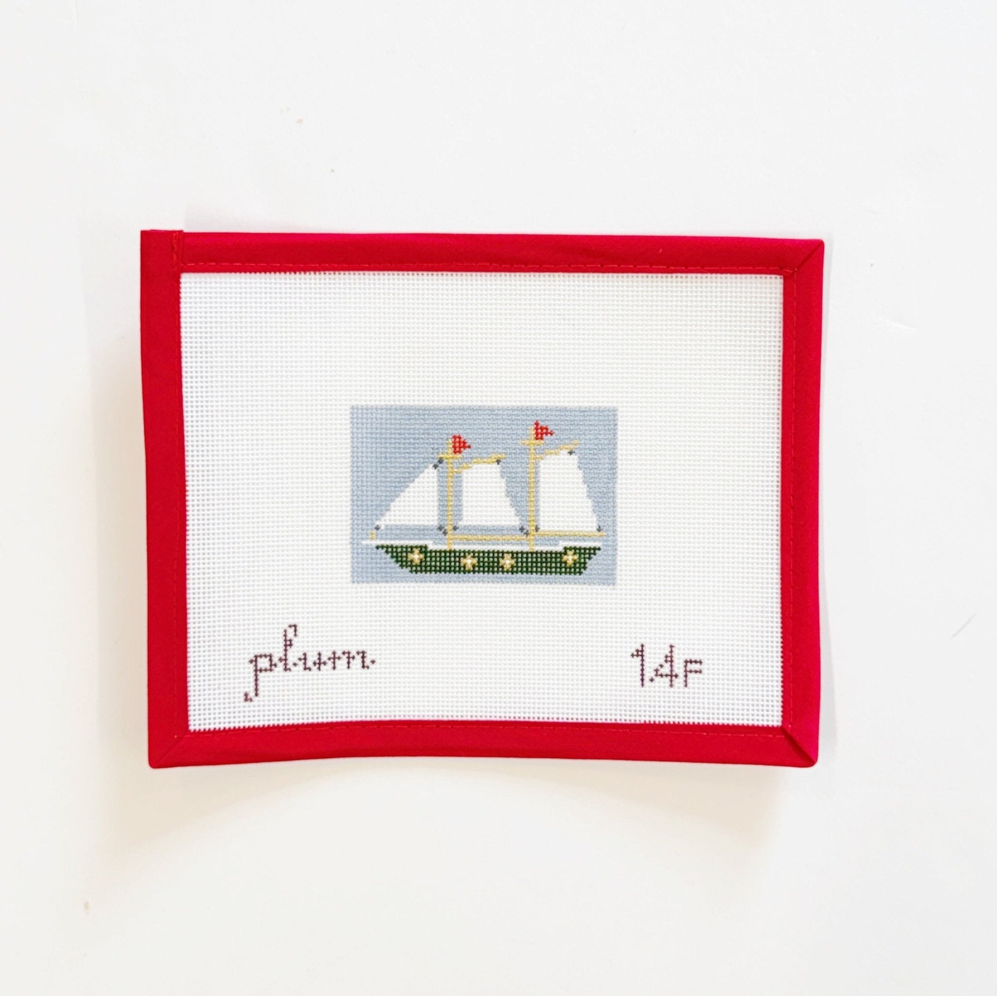 Ship InsertPlum StitcheryCanvasThe Red Thread Atelier