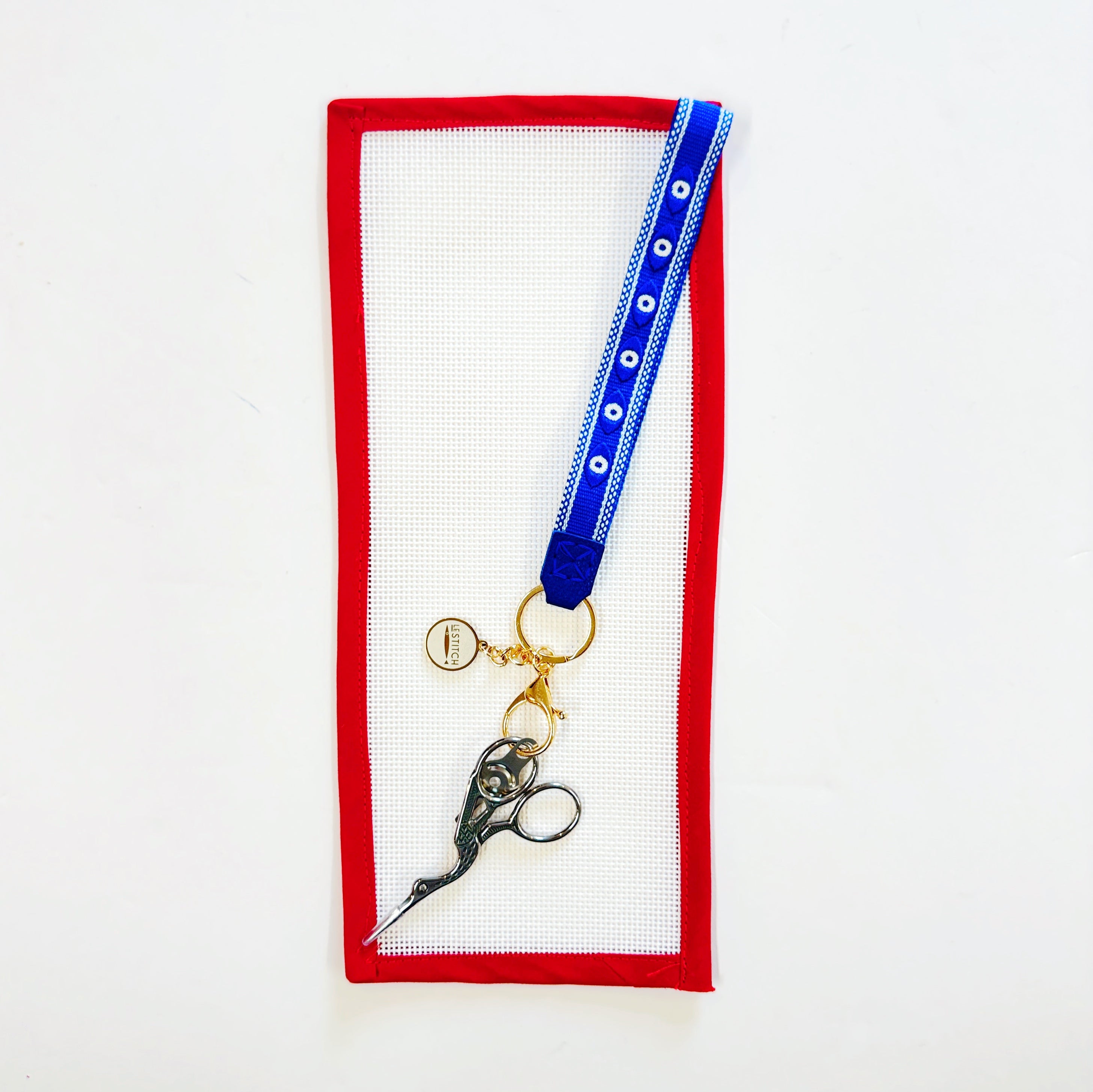 Evil Eye Wrist FOB - royal Blue