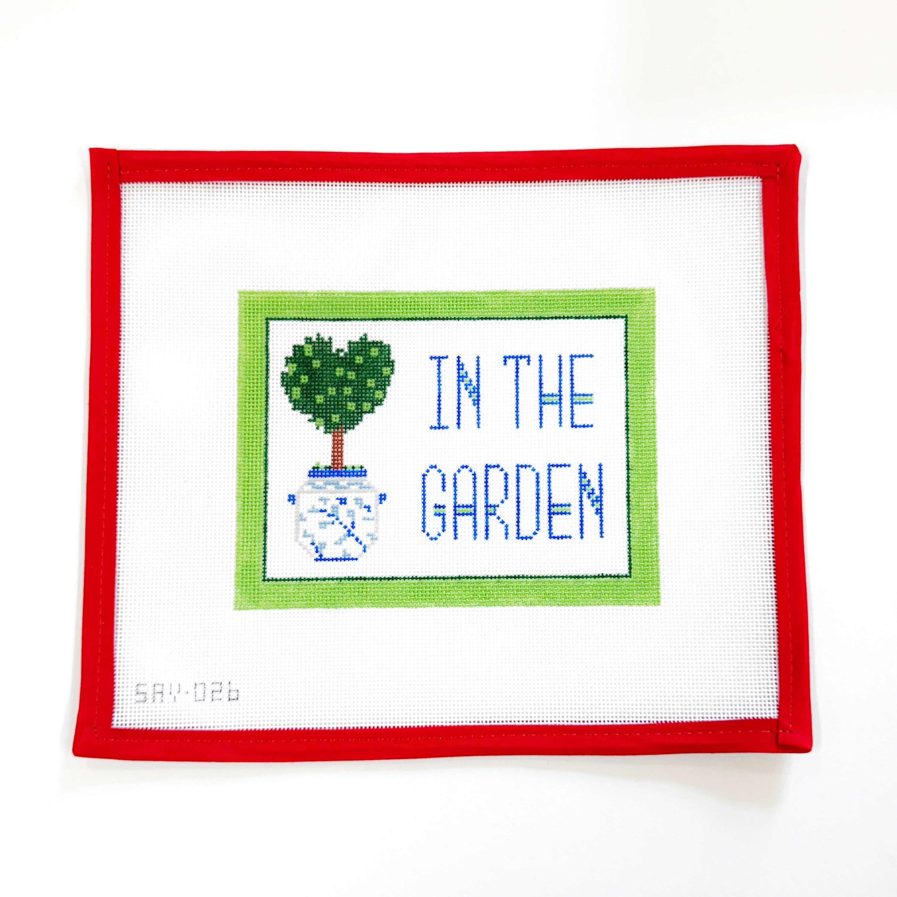 In The Garden