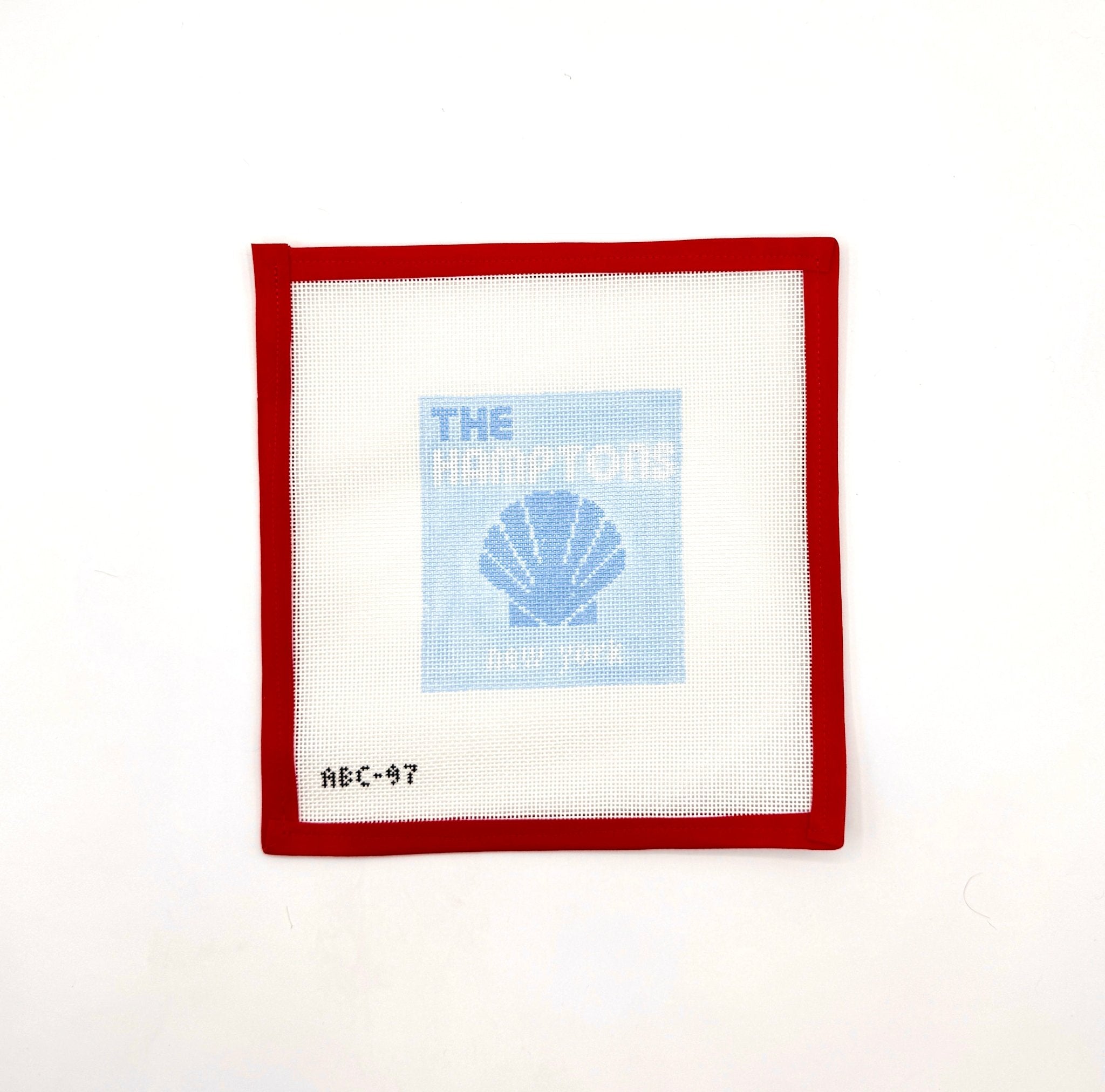 Travel BooksAtlantic BlueCanvasThe Red Thread Atelier