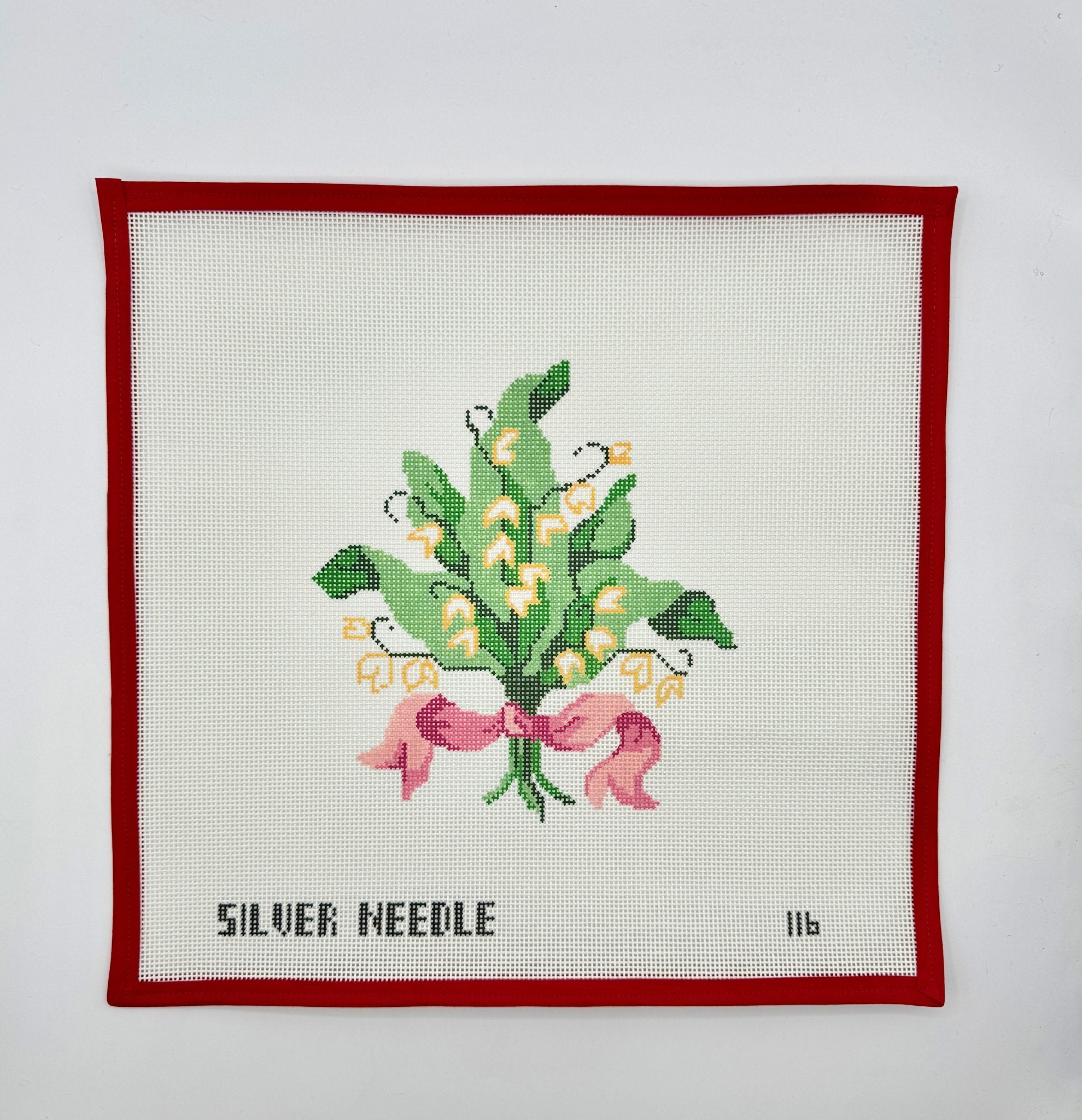 Lily of the ValleyColonial NeedleCanvasThe Red Thread Atelier