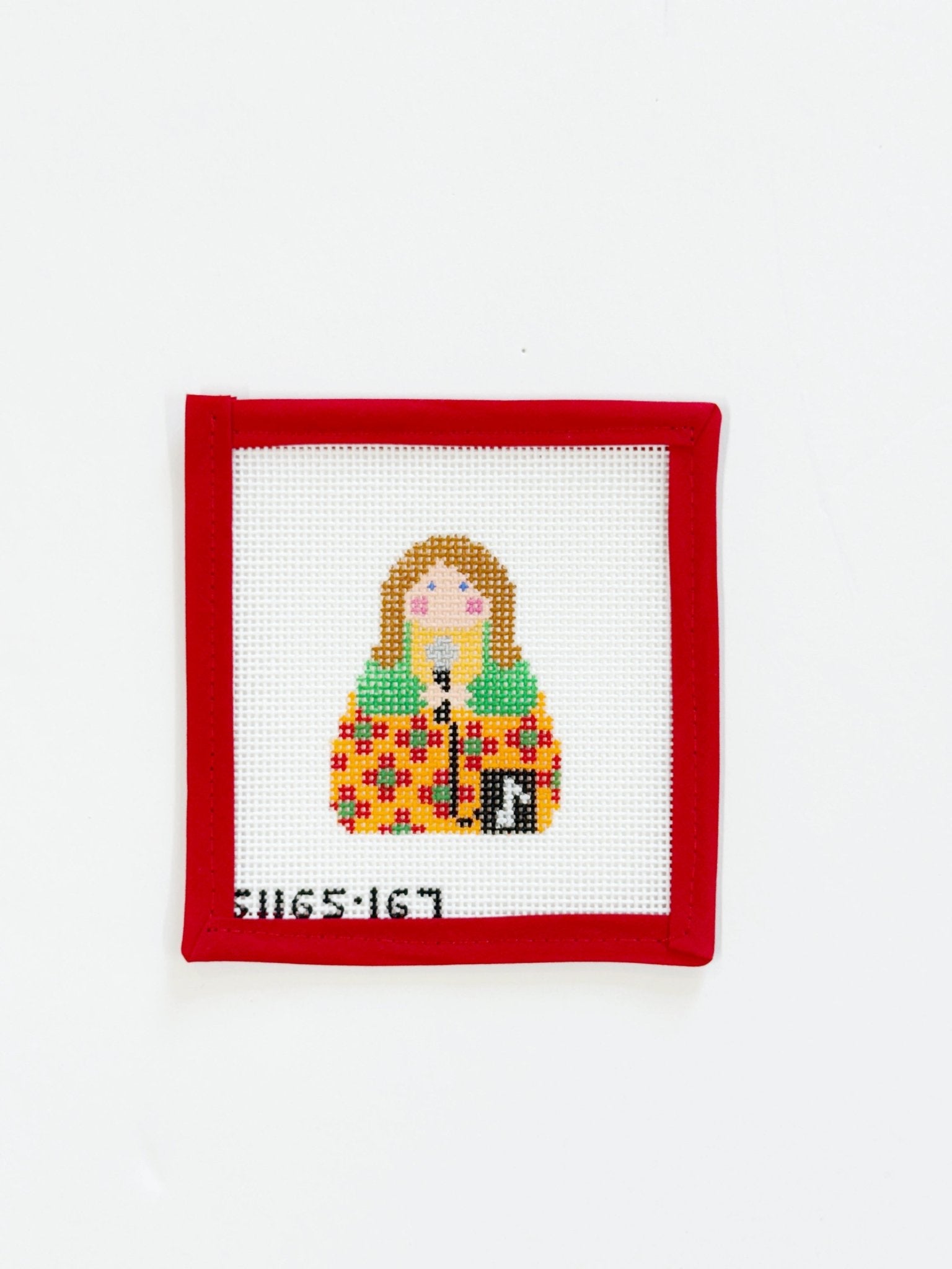 Stitch It - Karaoke AngelKCNCanvasThe Red Thread Atelier