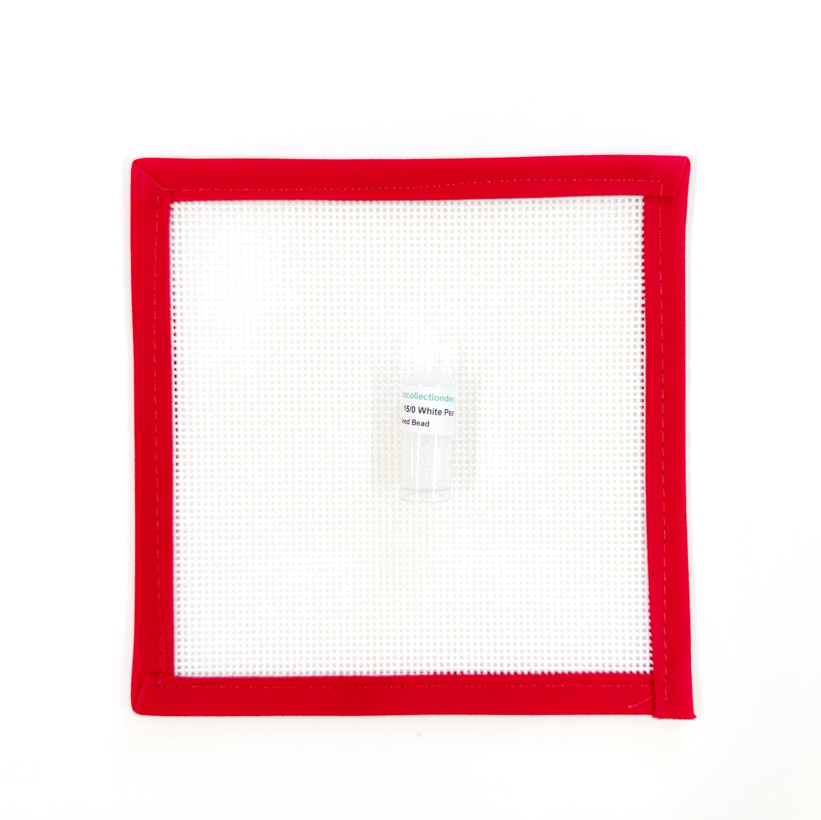 Miyuki Seed Beads - 15/0 White Pearl