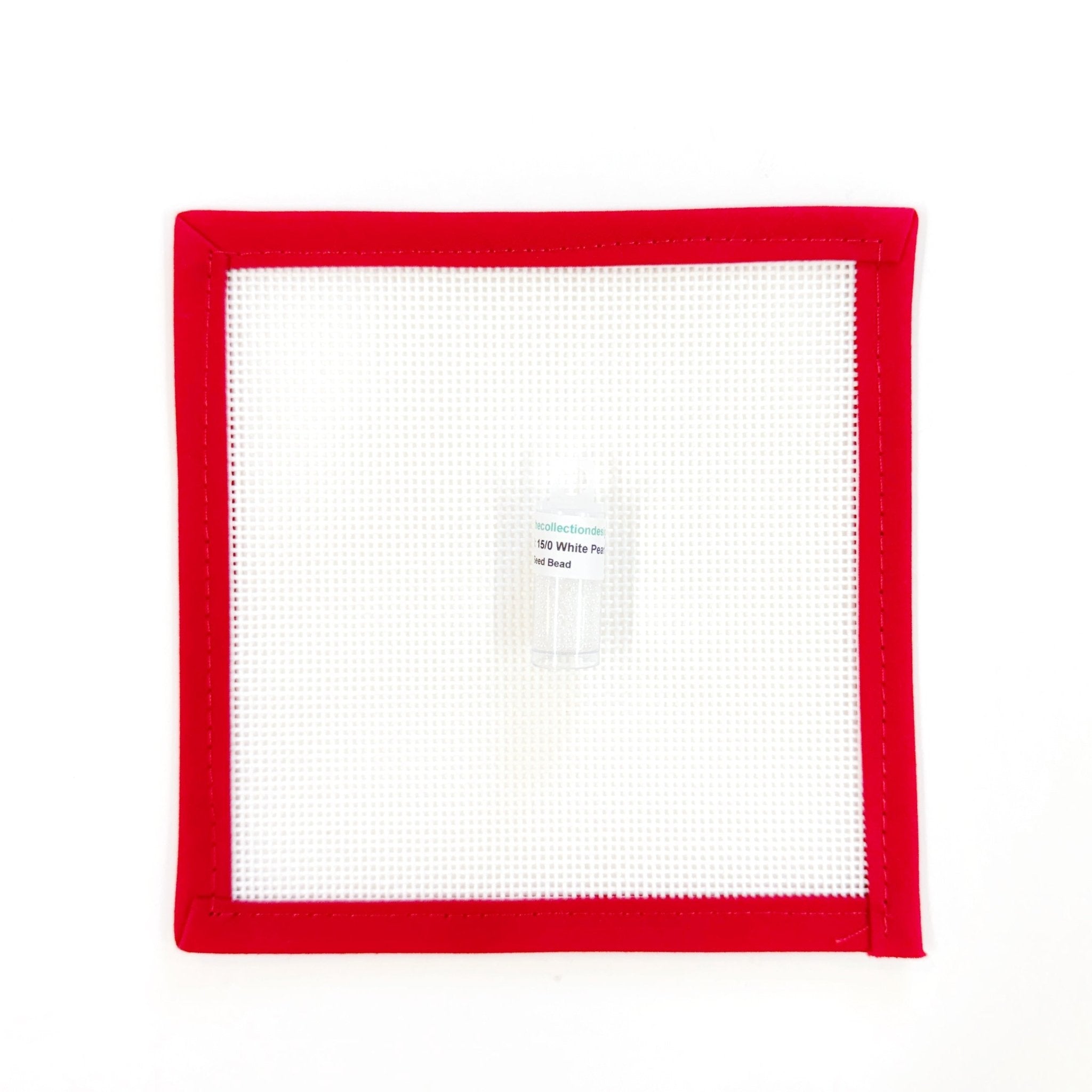 Miyuki Seed Beads - 15/0 White PearlThe Red Thread AtelierAccessoriesThe Red Thread Atelier