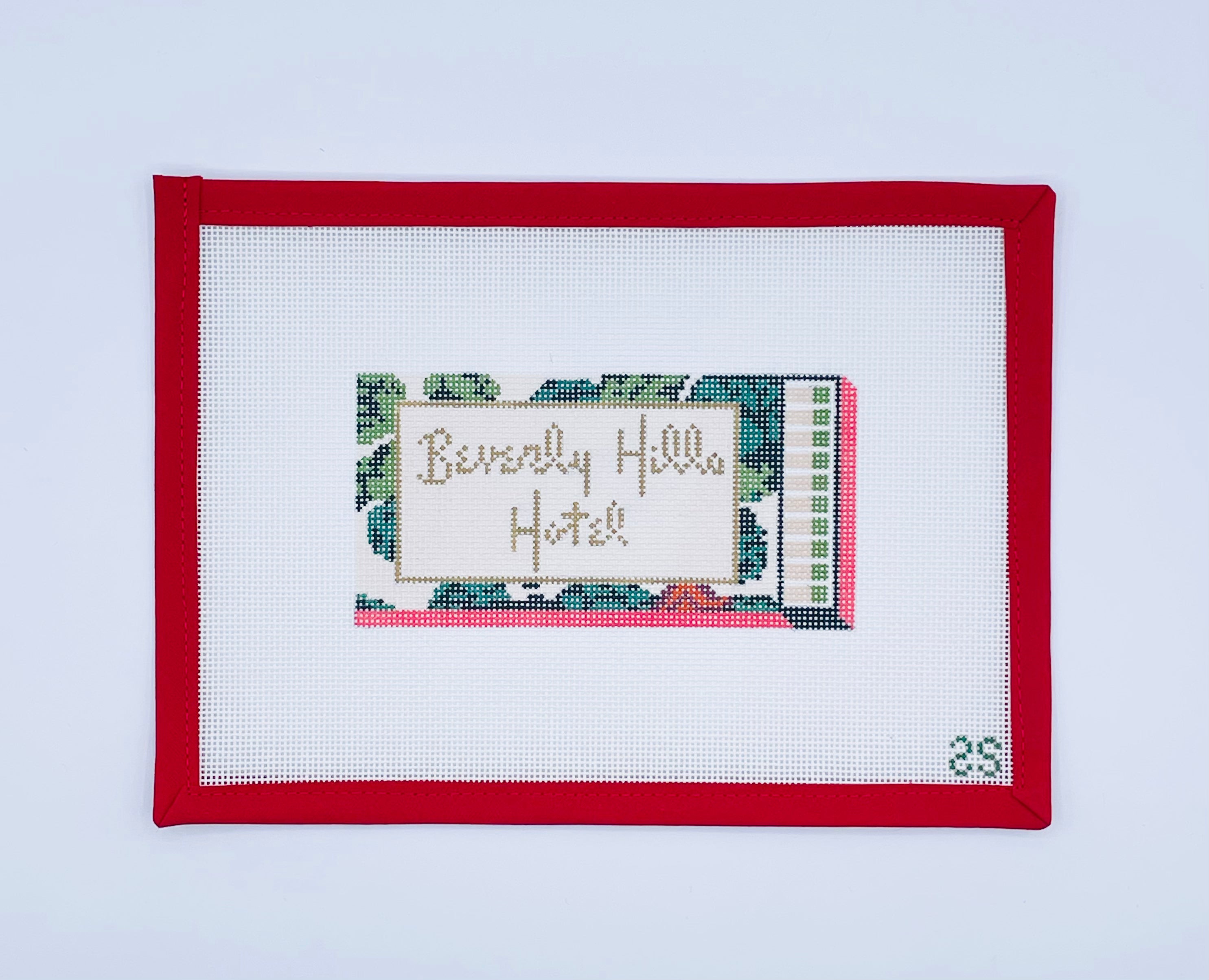 Beverly Hills Hotel Matchbook