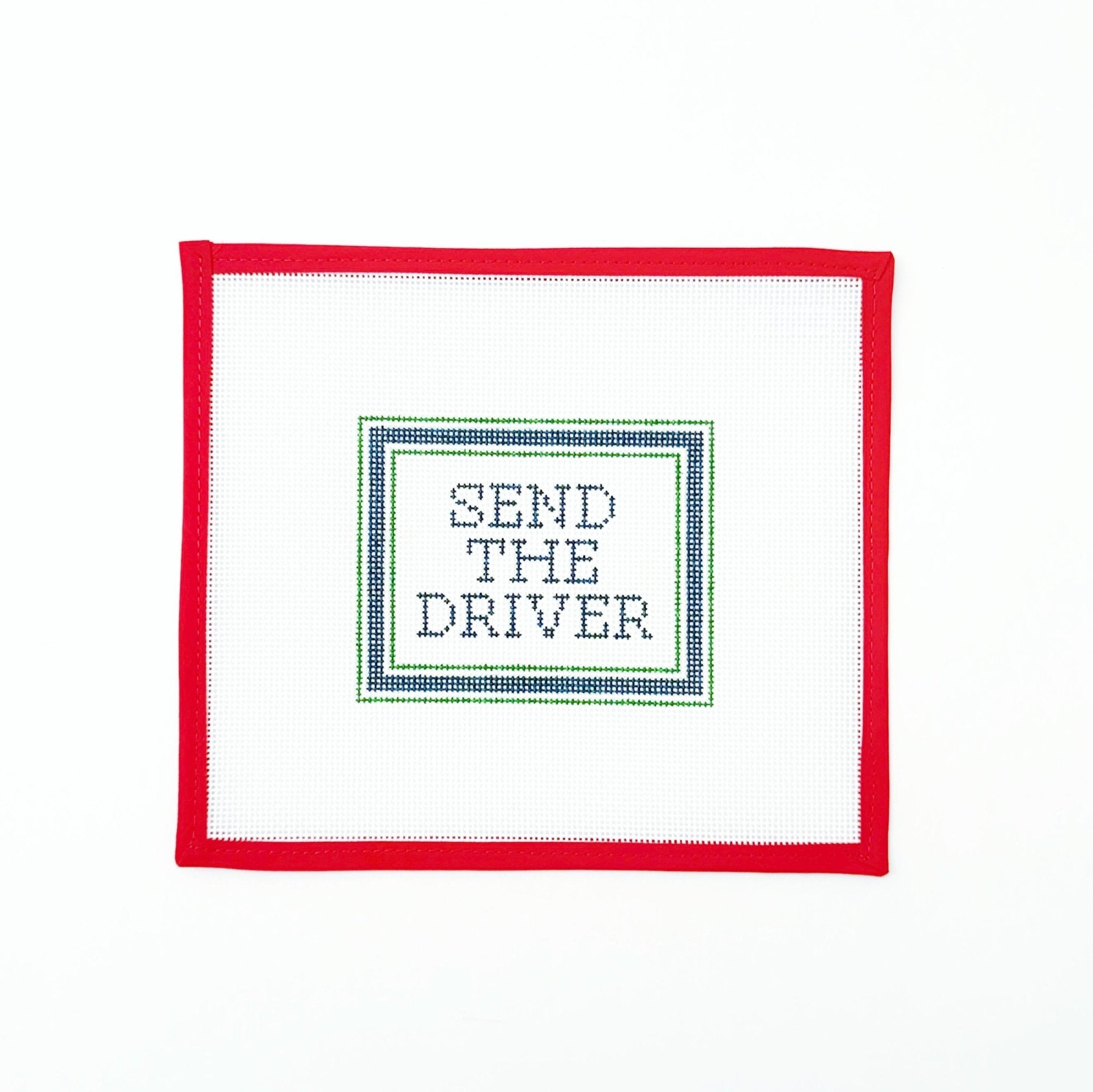 Call Someone Else - Send The DriverThe Red Thread AtelierCanvasThe Red Thread Atelier