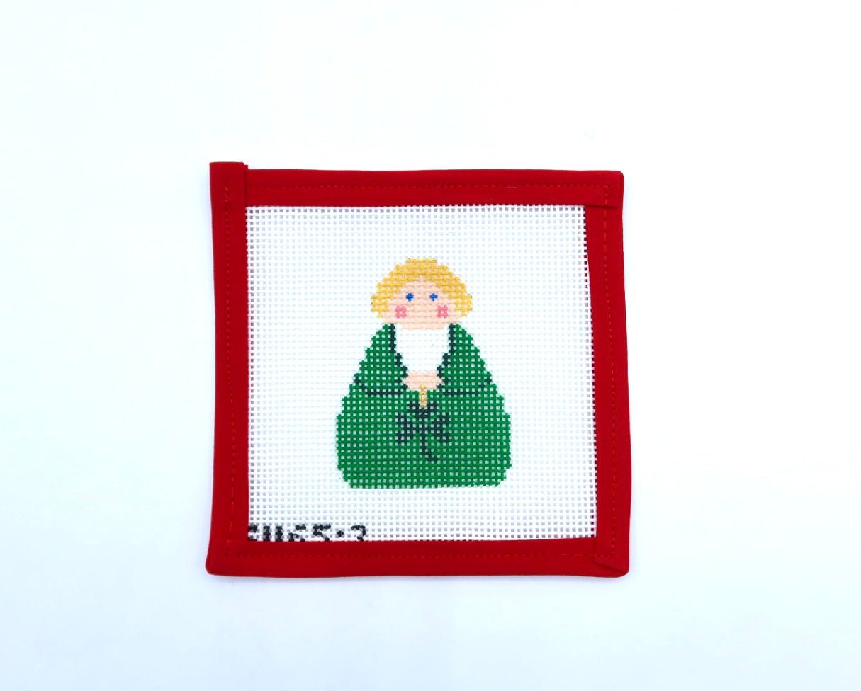 Stitch It’s Angels - shamrockKCNCanvasThe Red Thread Atelier