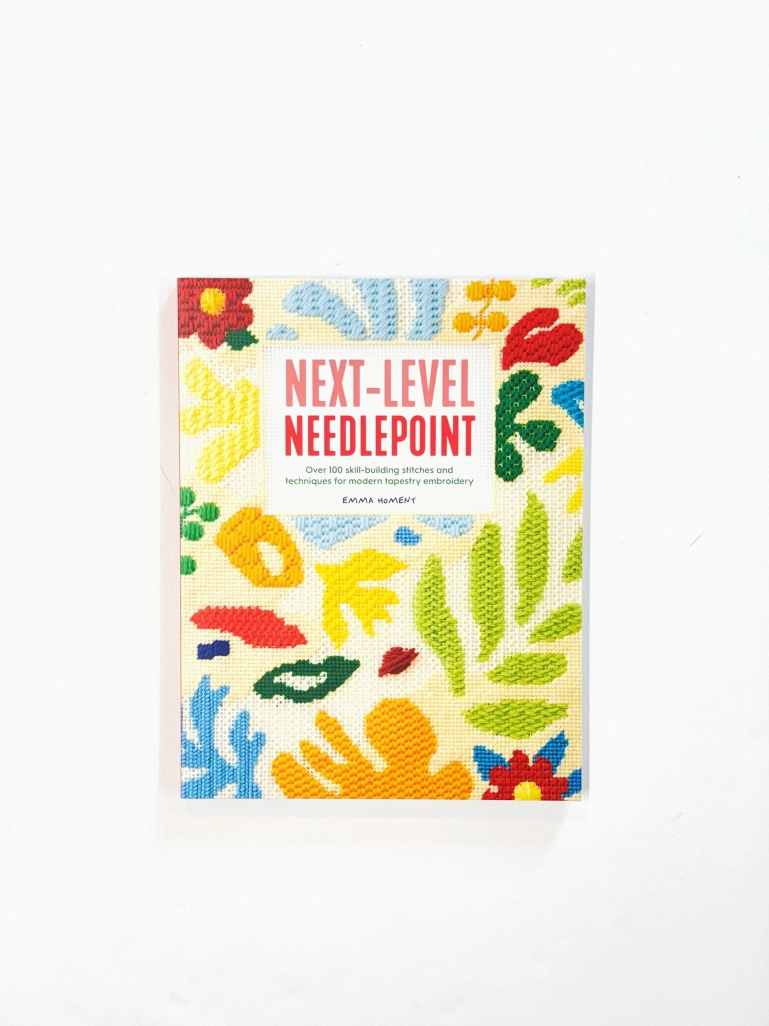 Next Level NeedlepointEmma HomentBookThe Red Thread Atelier