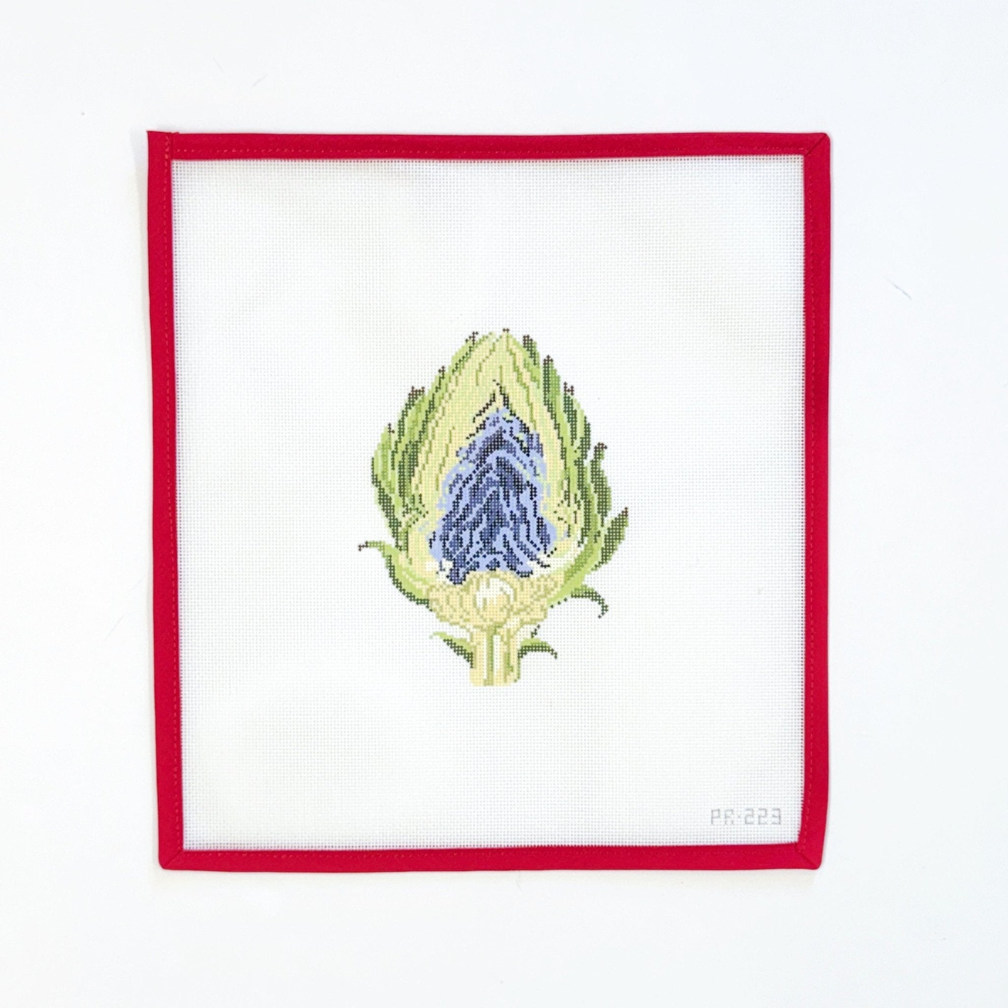 Crosscut ArtichokePip & RooCanvasThe Red Thread Atelier