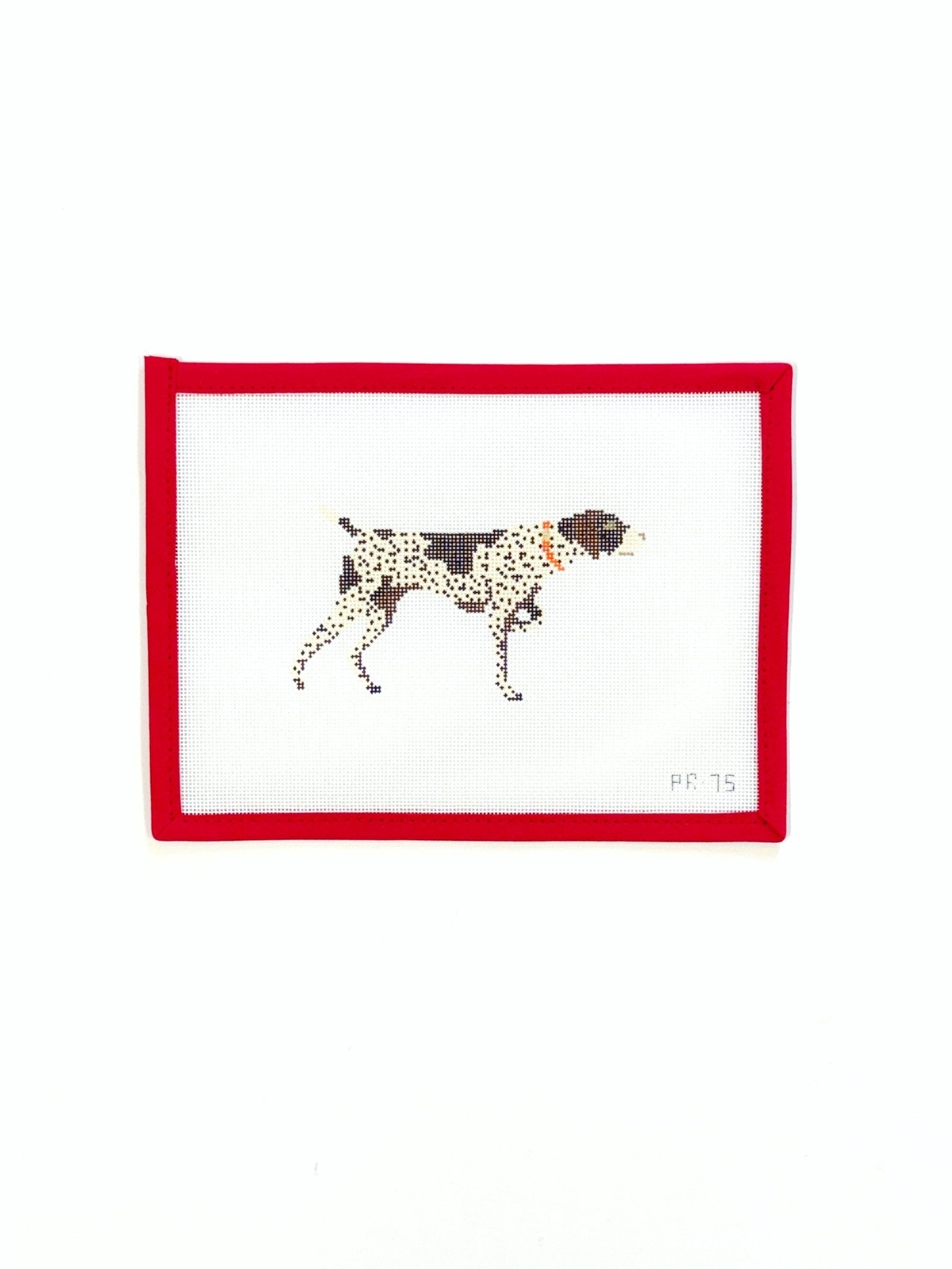 German Short Haired PointerPip & RooCanvasThe Red Thread Atelier