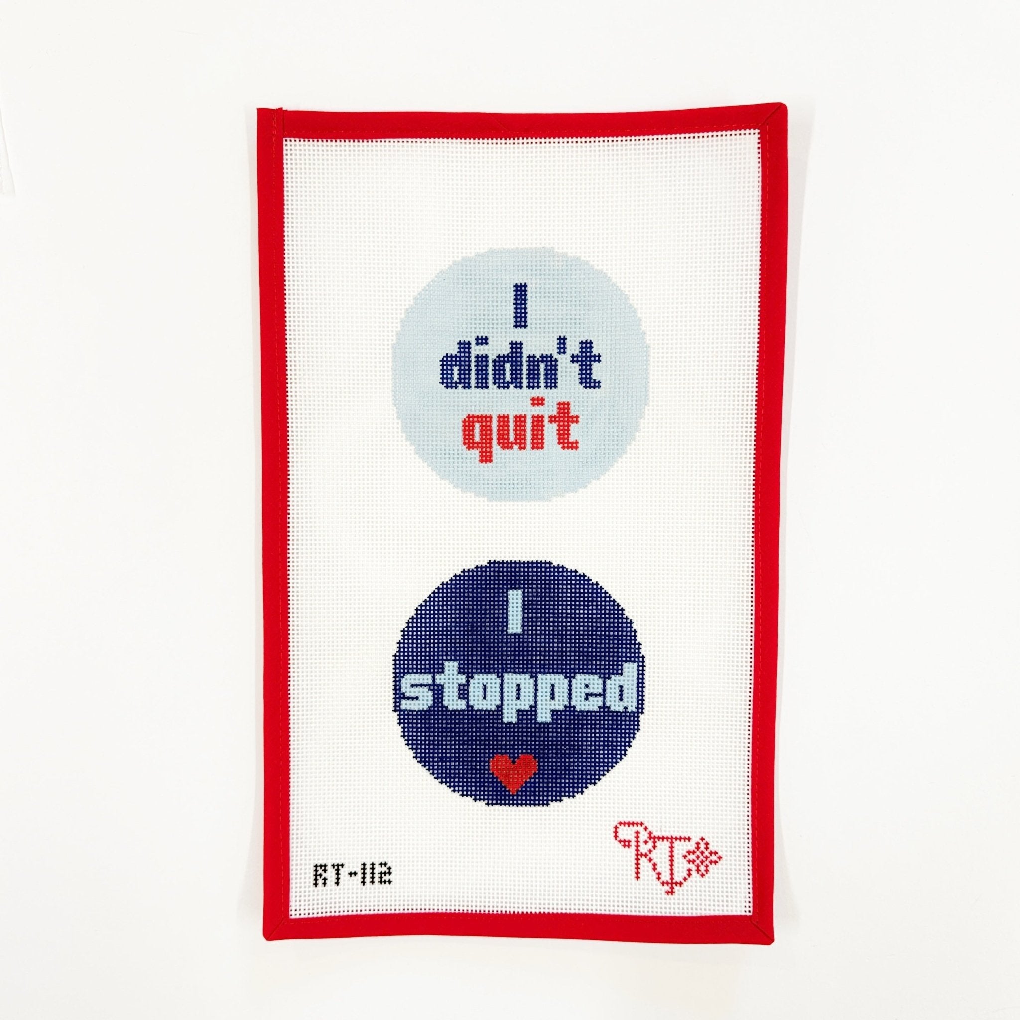 Sober Series - I StoppedThe Red Thread AtelierCanvasThe Red Thread Atelier