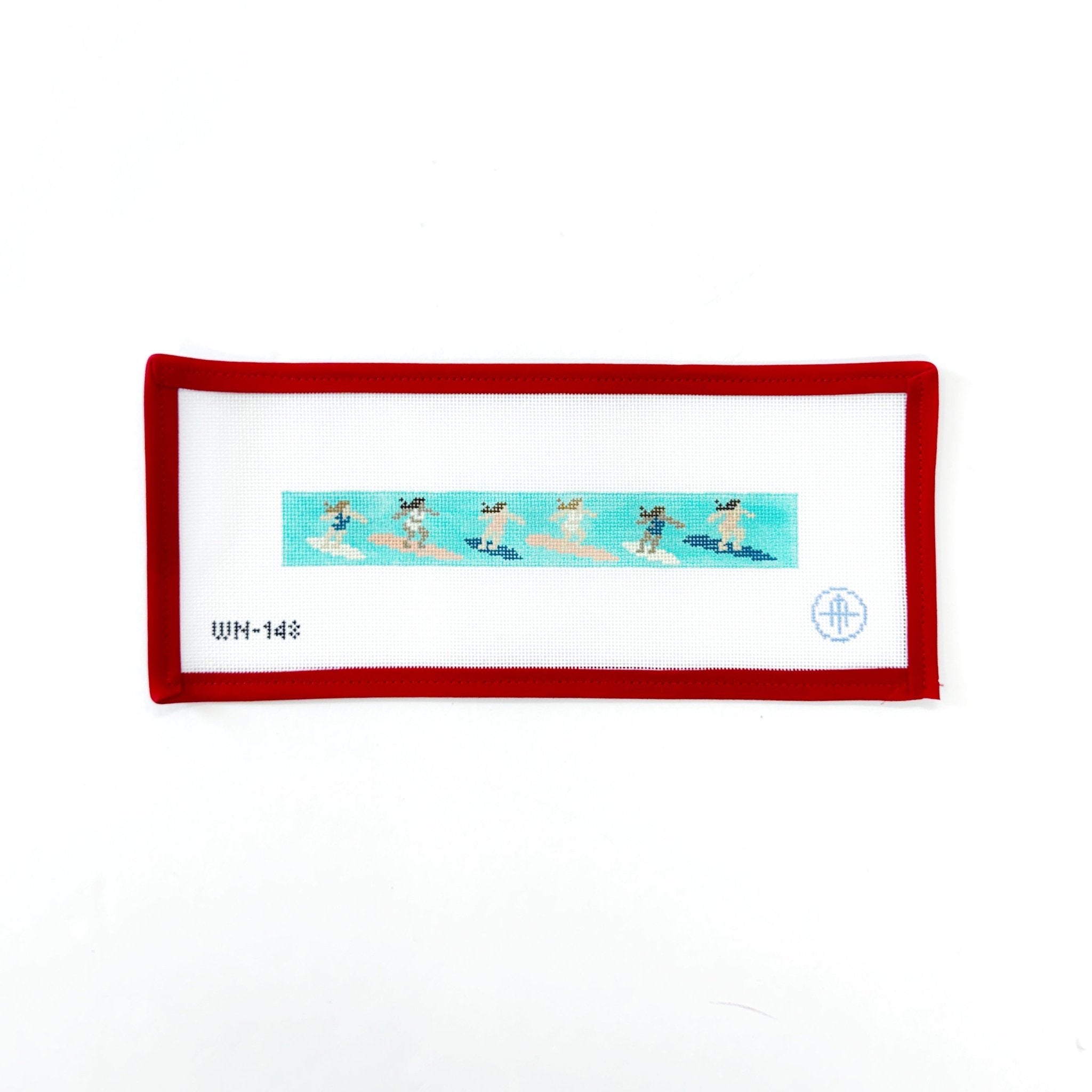 Surfer Key FobWheelhausCanvasThe Red Thread Atelier