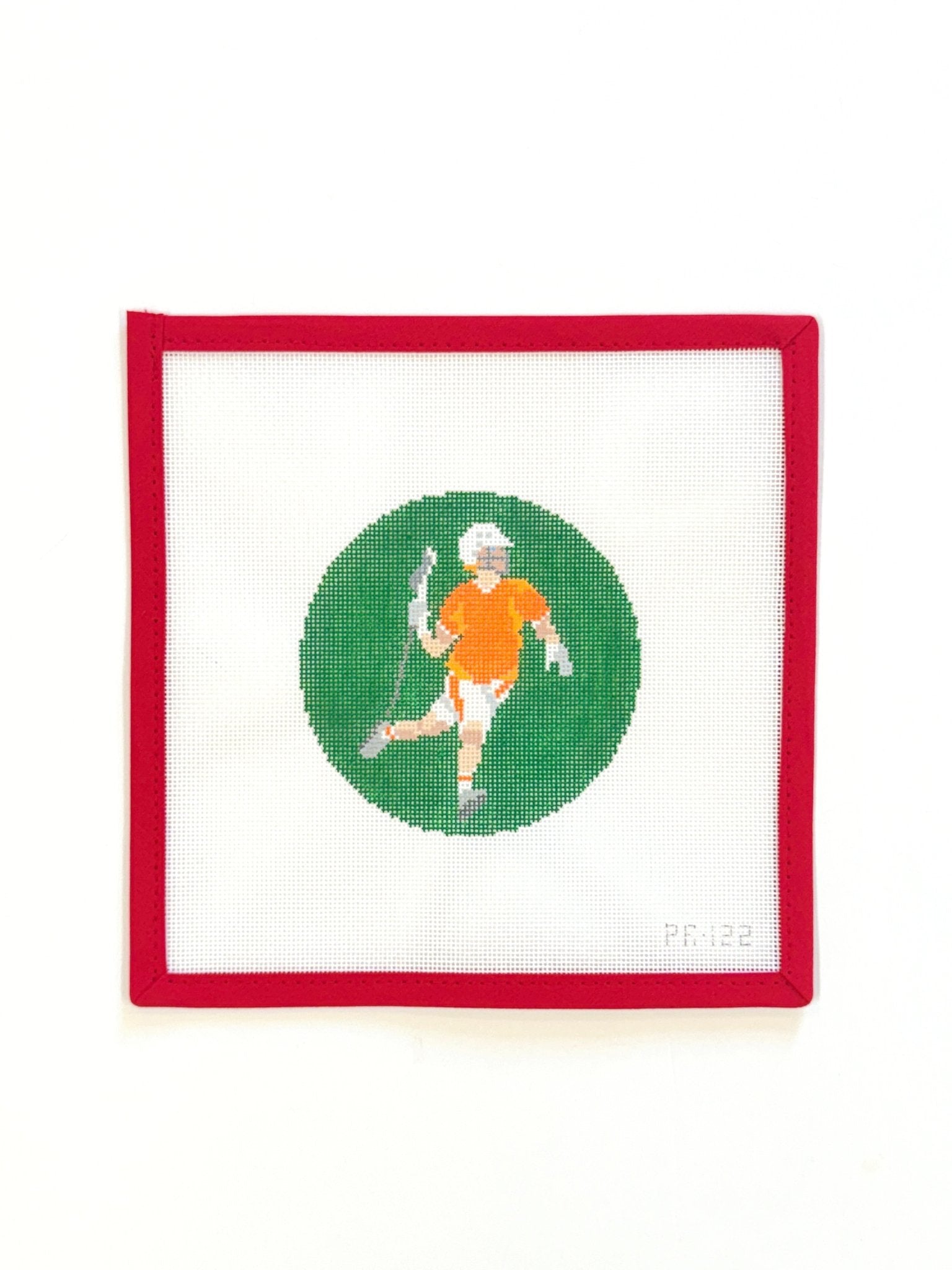 Lacrosse PlayerPip & RooCanvasThe Red Thread Atelier