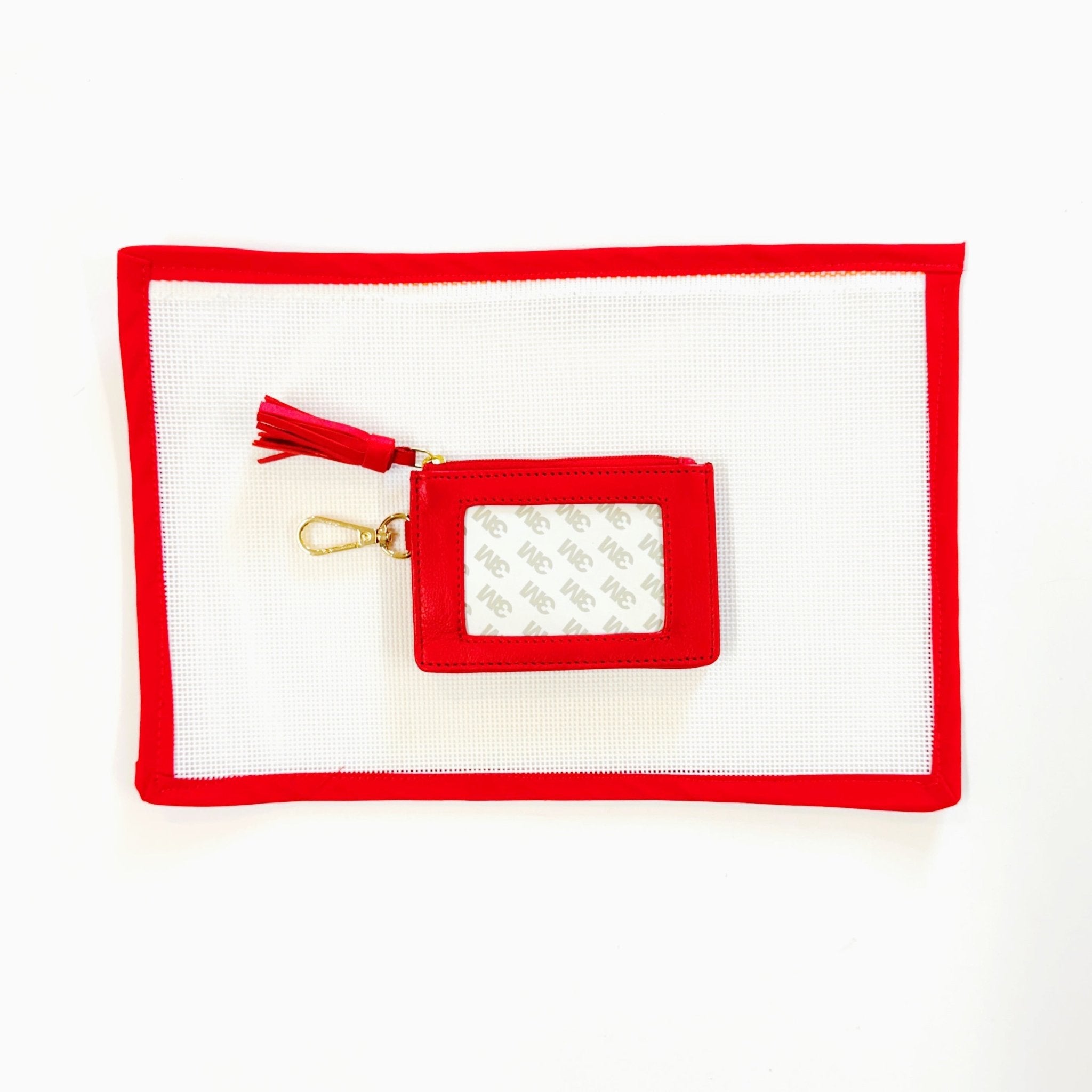 Zippered Card CaseThe Red Thread AtelierAccessoryThe Red Thread Atelier