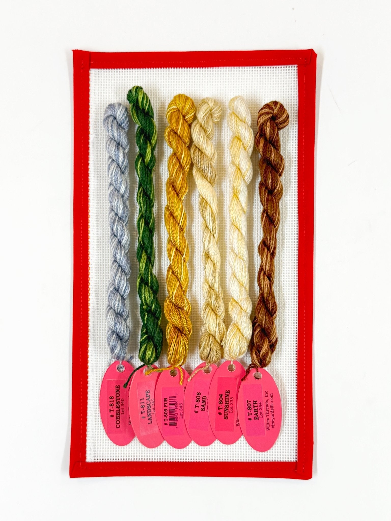 Variegated Vineyard SilkVineyard SilkThreadThe Red Thread Atelier