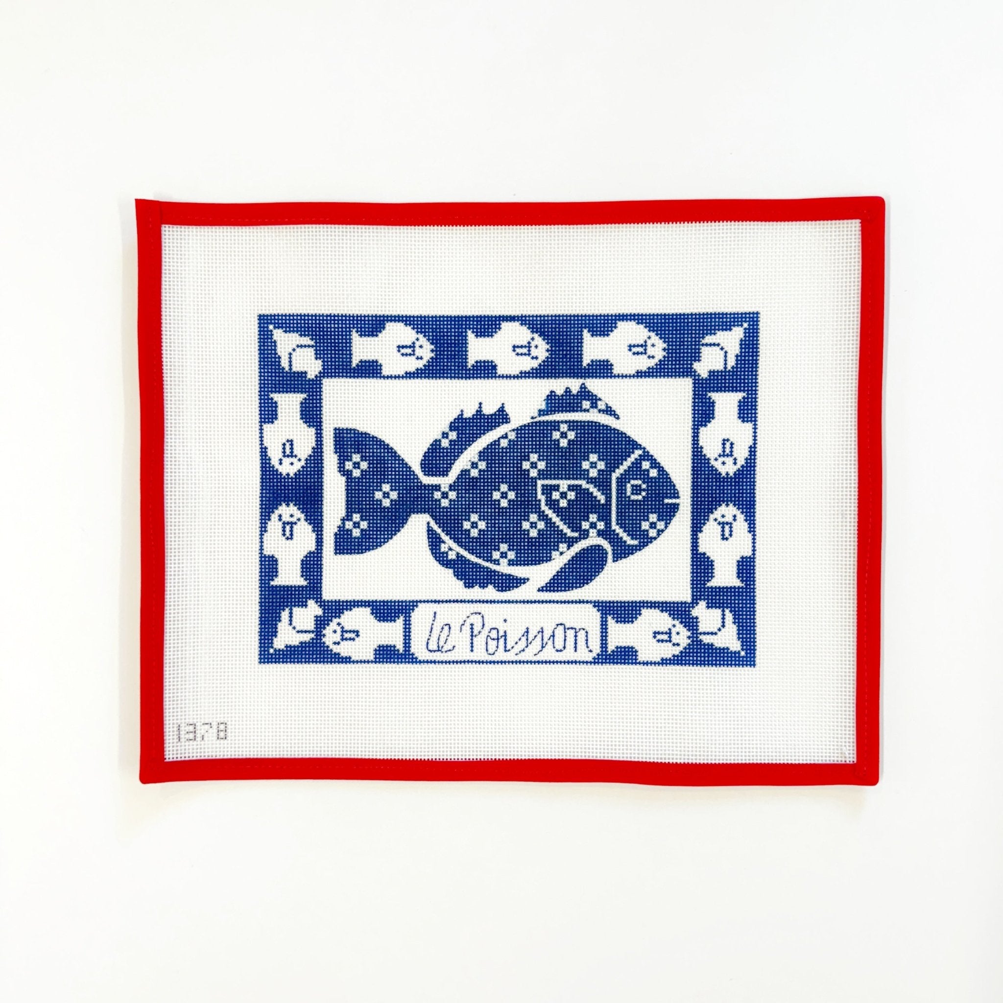Le PoissonAlice PetersonCanvasThe Red Thread Atelier