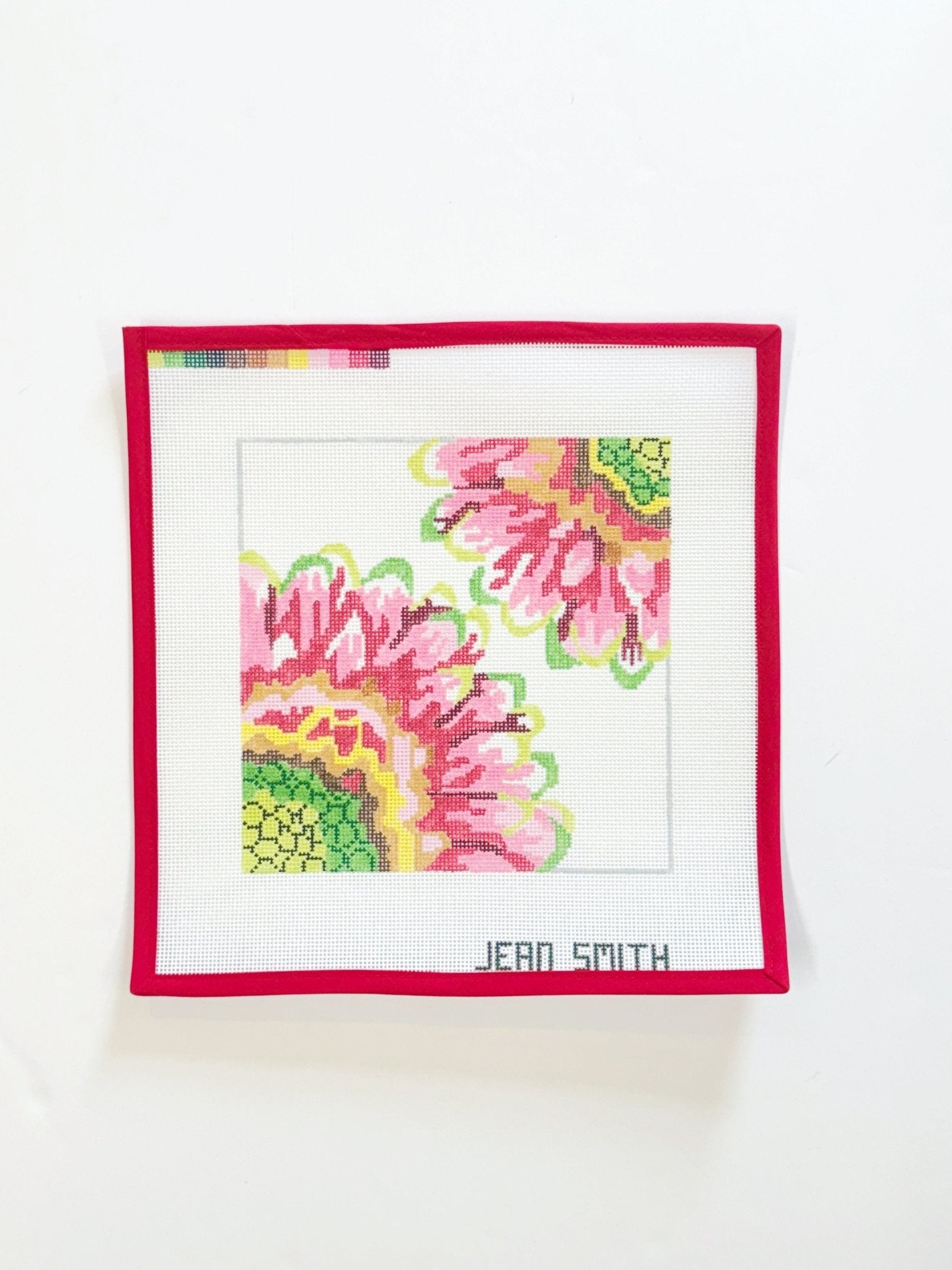 Pastel BeautyJean SmithCanvasThe Red Thread Atelier