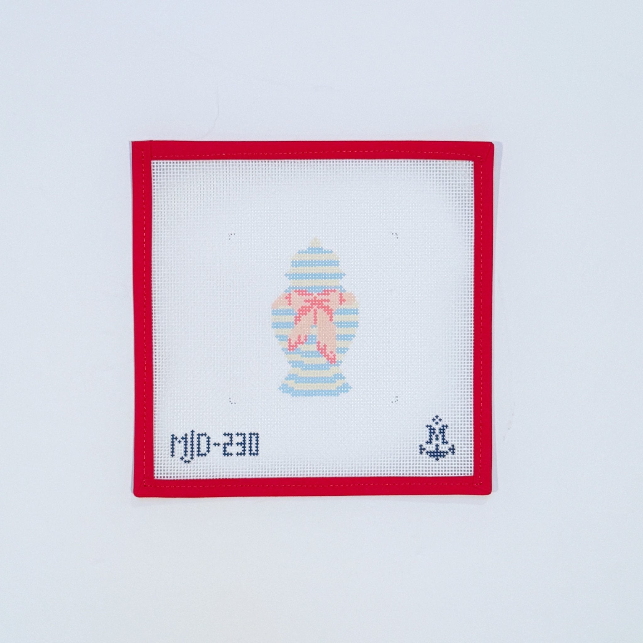 Preppy JarMorgan Julia DesignsCanvasThe Red Thread Atelier