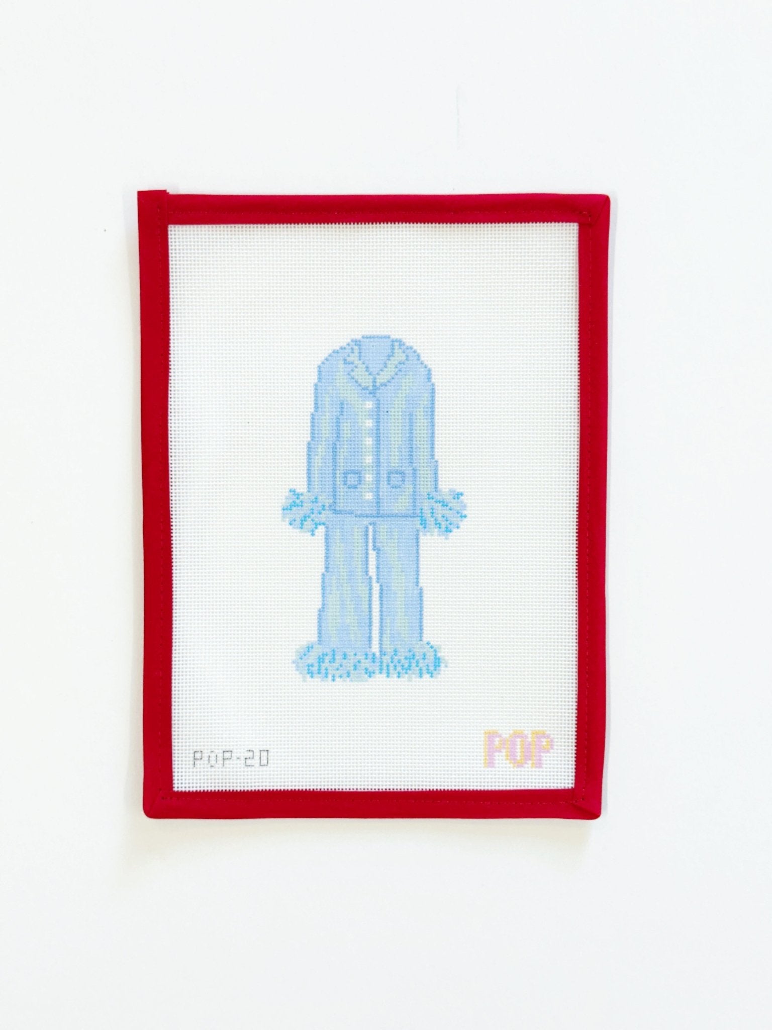 Pajamas - bluePOPCanvasThe Red Thread Atelier