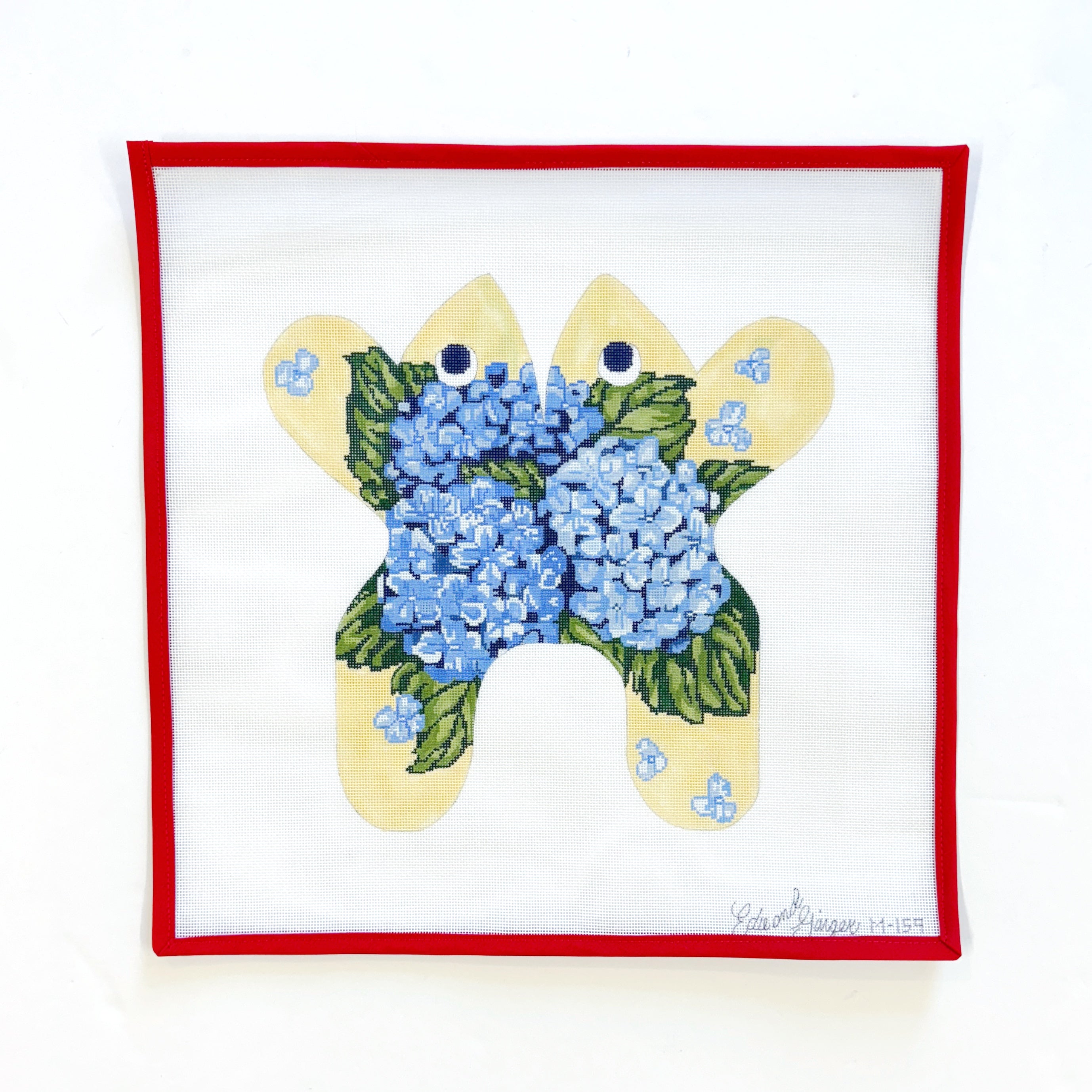 Baby Hydrangea Frog