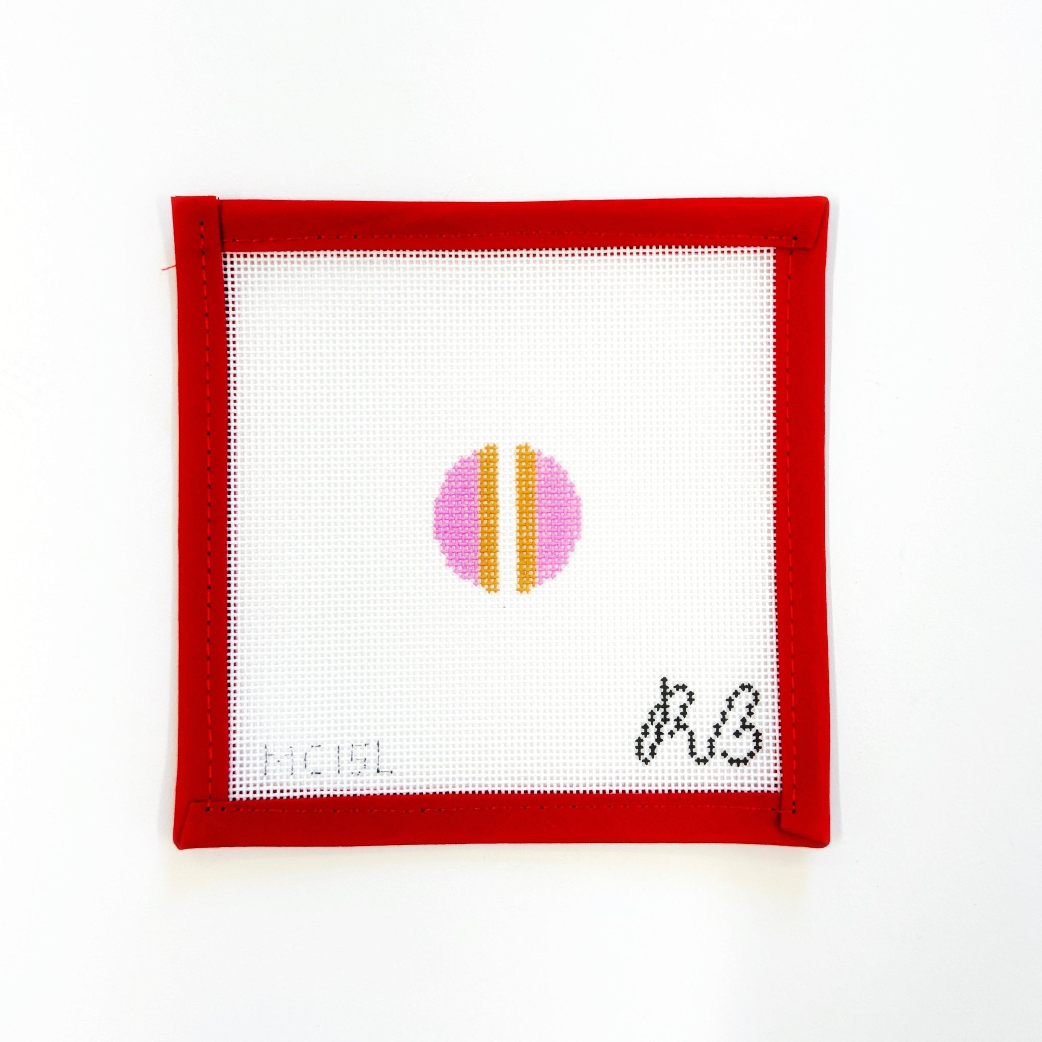 Insert - lilac/brown stripeRachel BarriCanvasThe Red Thread Atelier