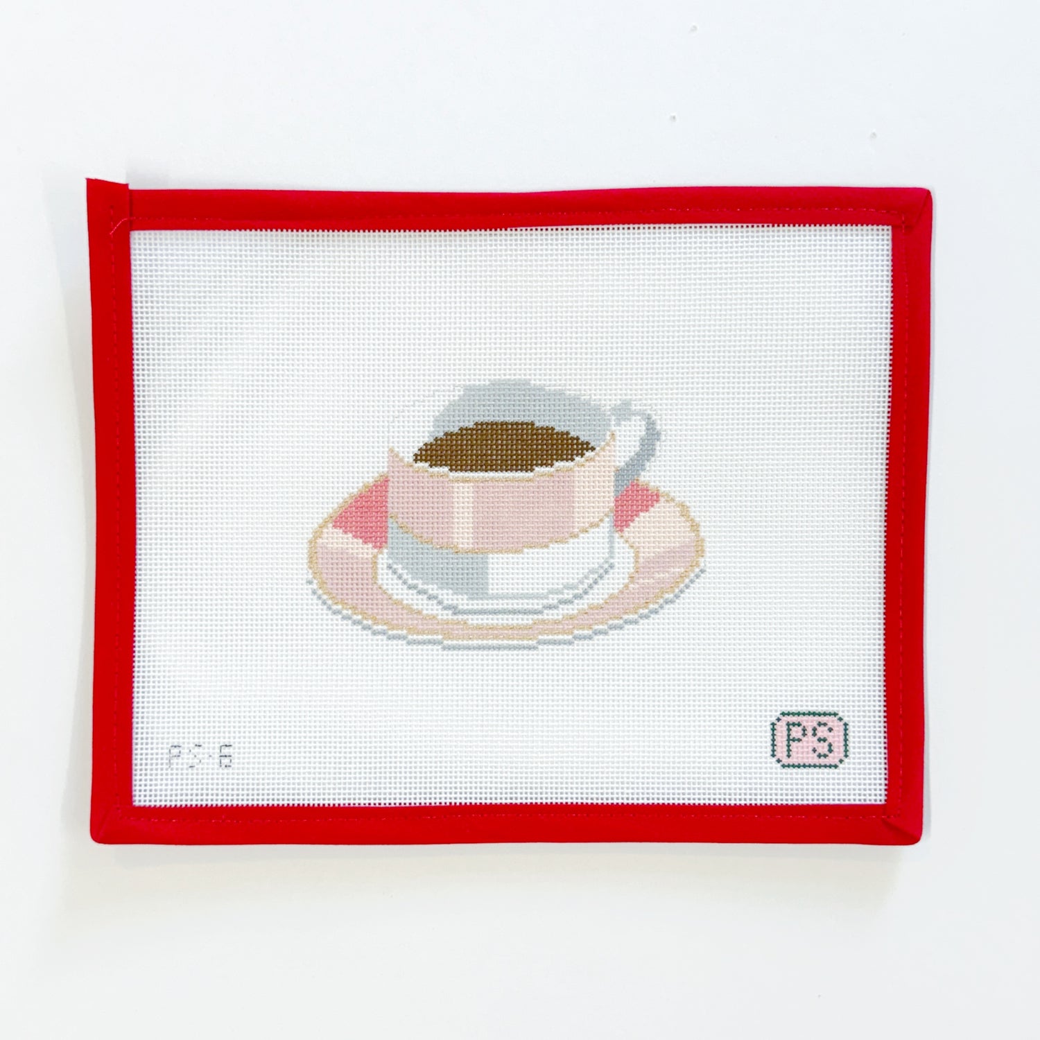 Pastel Tea Cup