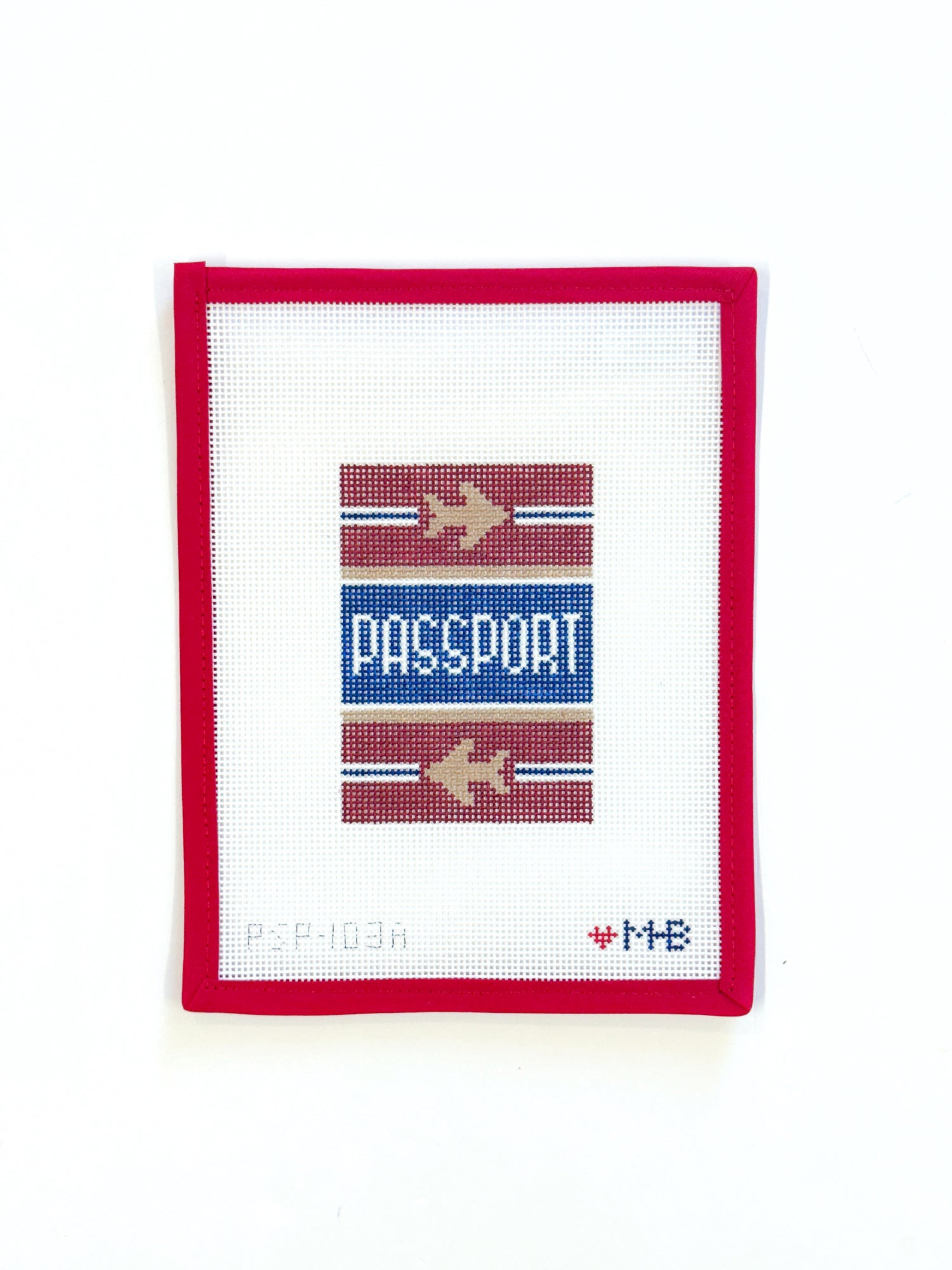 Classic Passport - maroon