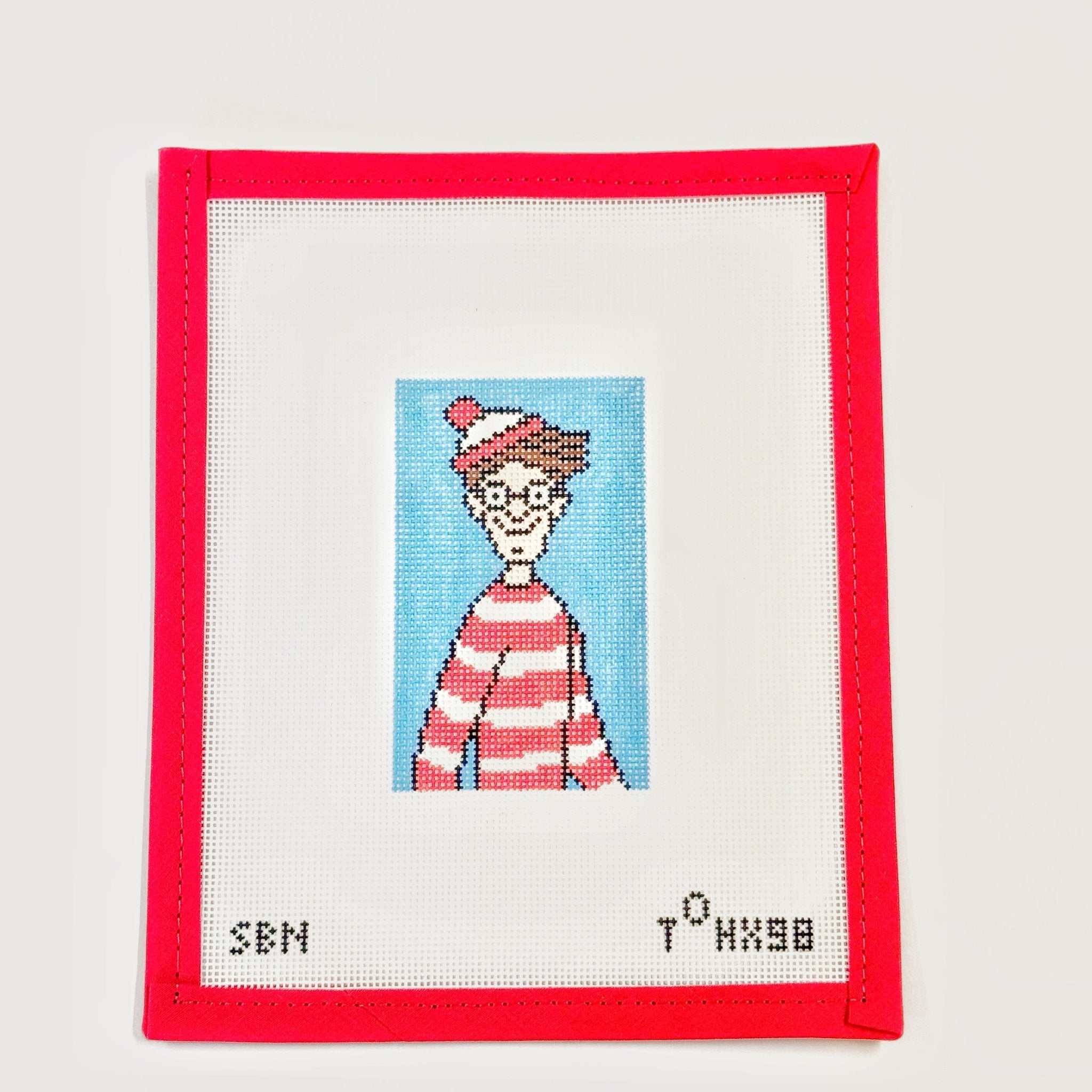 WaldoSusan BattleCanvasThe Red Thread Atelier