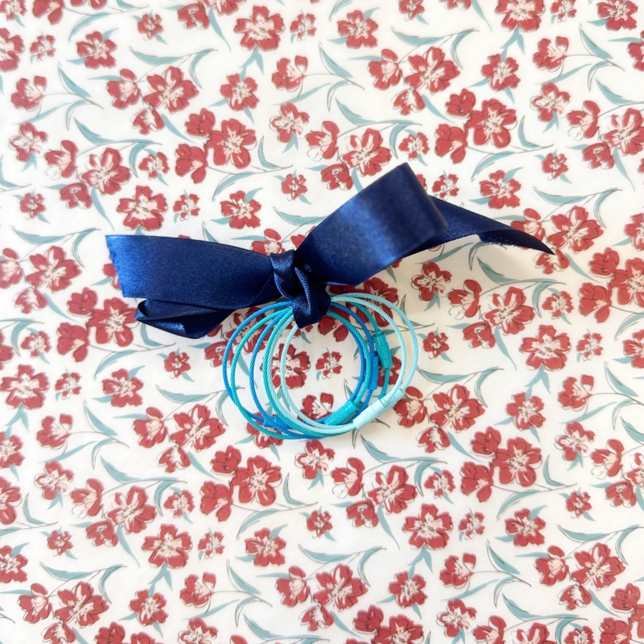 Fiber FobsLeStitchAccessoryThe Red Thread Atelier
