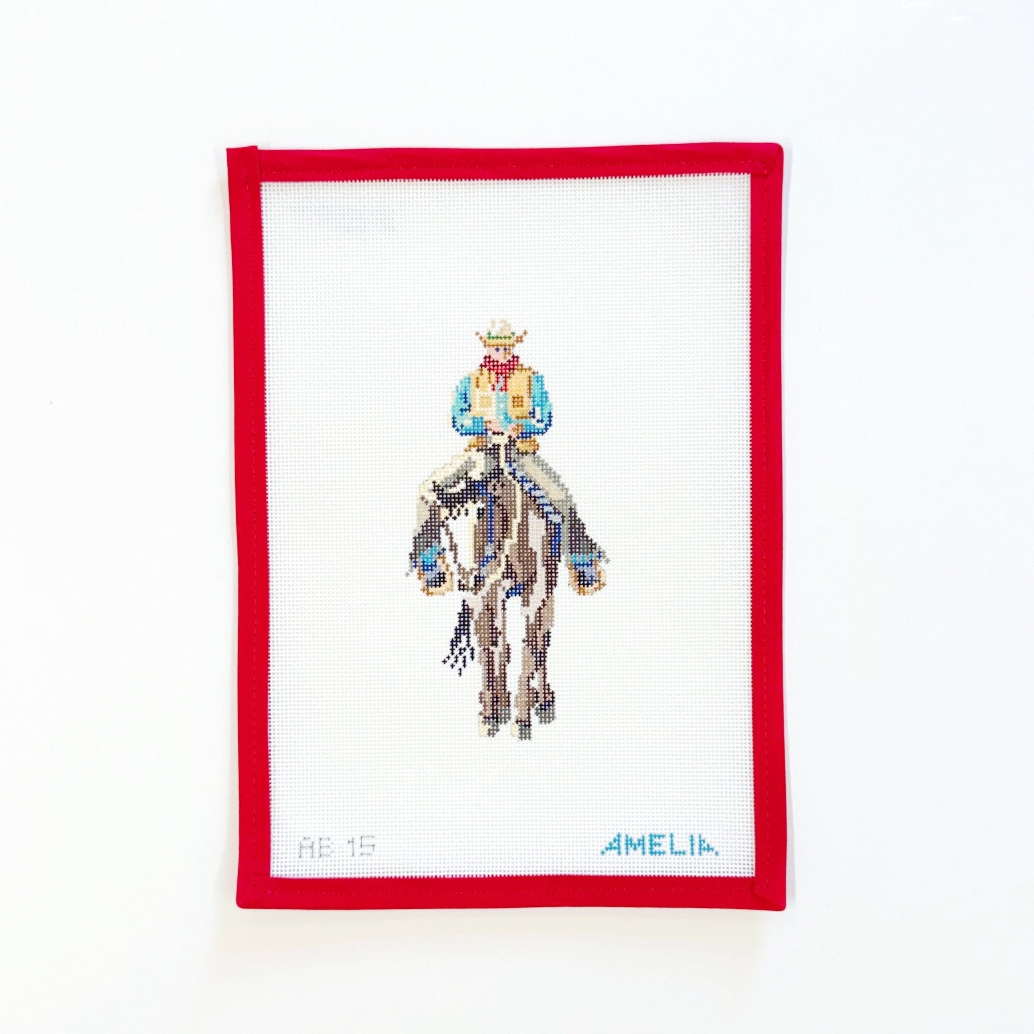 CowboyGingham StitcheryCanvasThe Red Thread Atelier