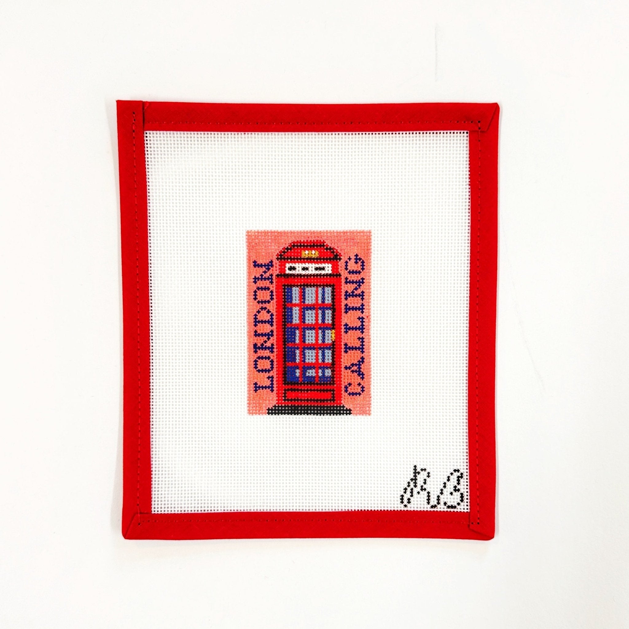 London Calling InsertRachel BarriCanvasThe Red Thread Atelier