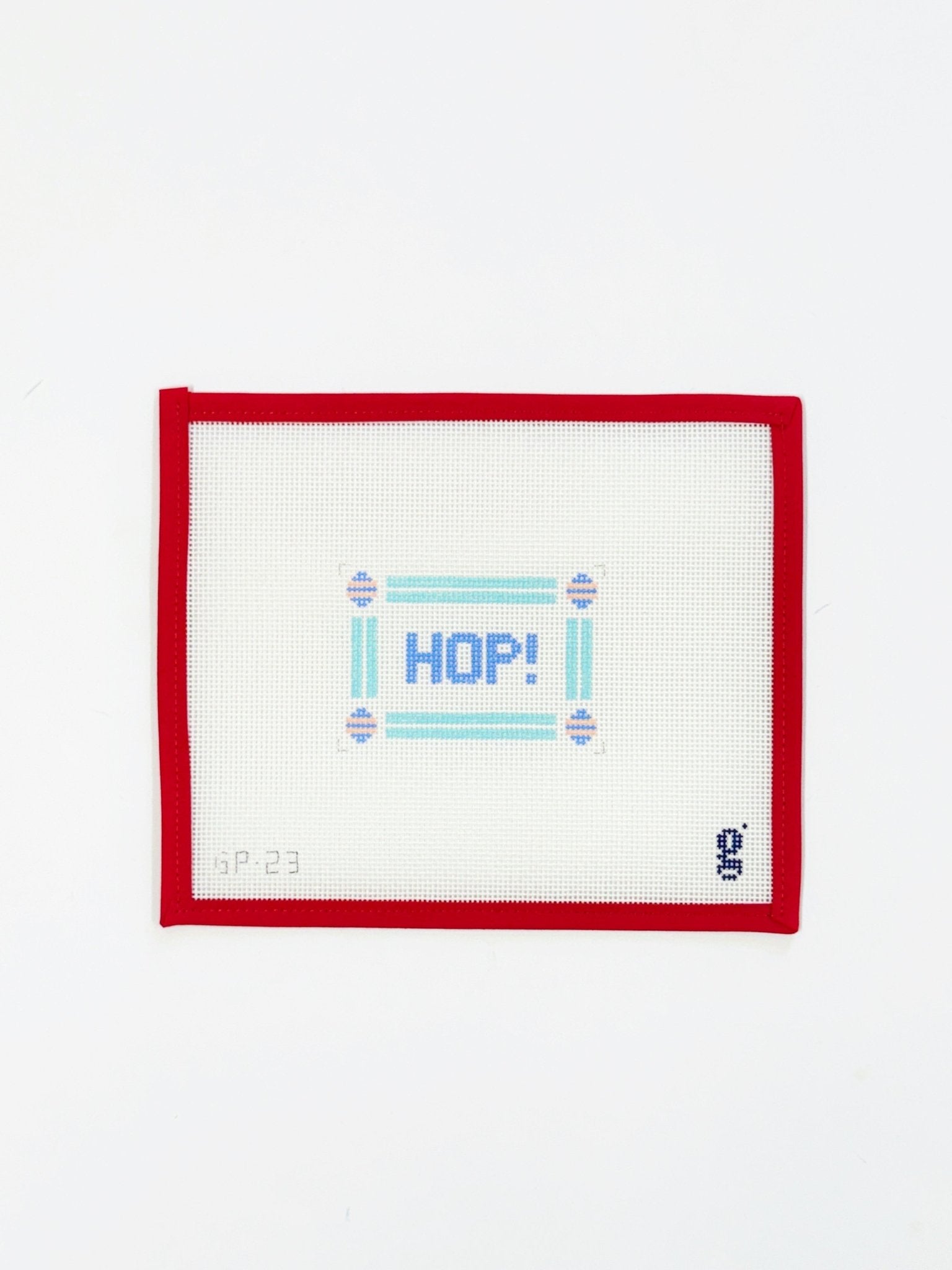 HopGoodpointCanvasThe Red Thread Atelier
