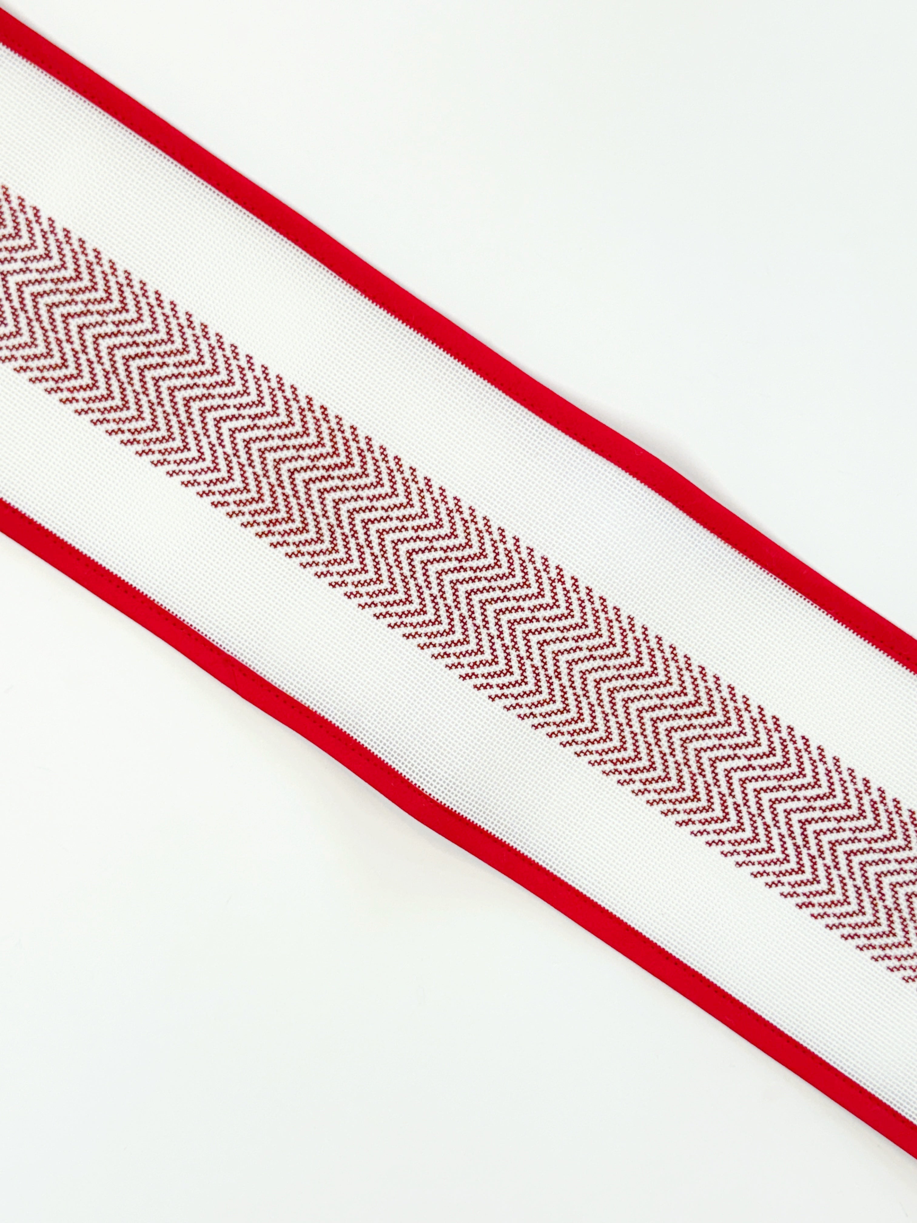 Red Chevron Strap