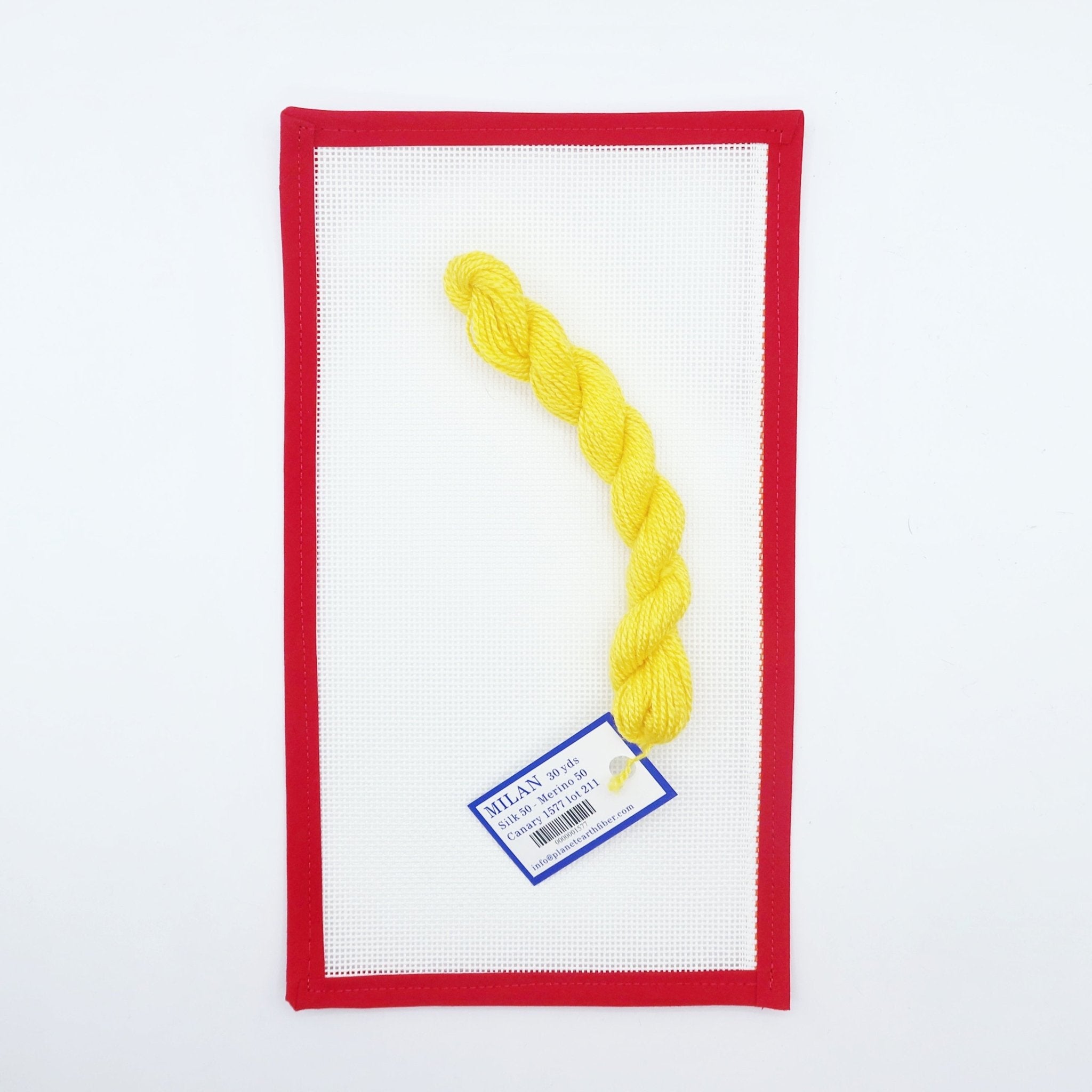 Milan, CanaryPlanet Earth FiberThe Red Thread Atelier