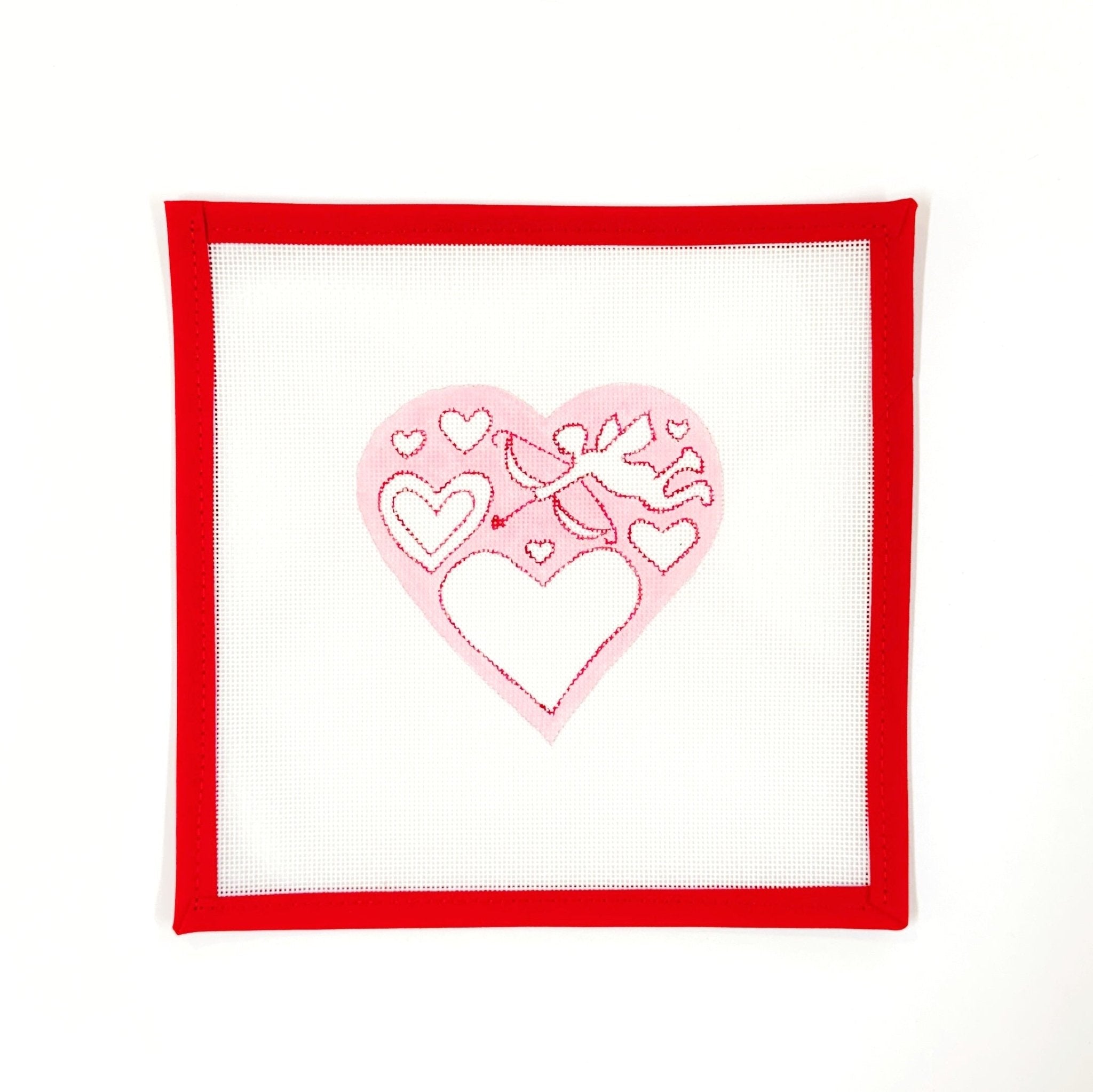 Pink CupidFraces JueCanvasThe Red Thread Atelier