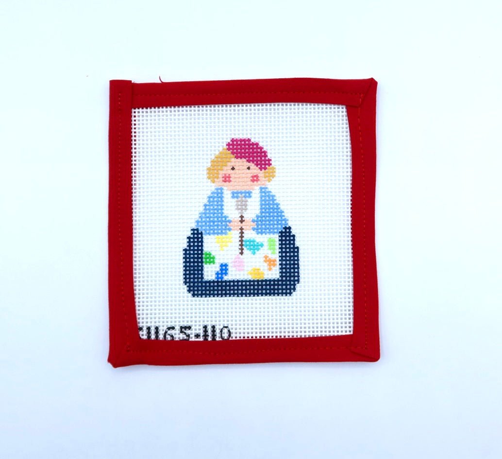 Stitch It’s Angels - artistKCNCanvasThe Red Thread Atelier