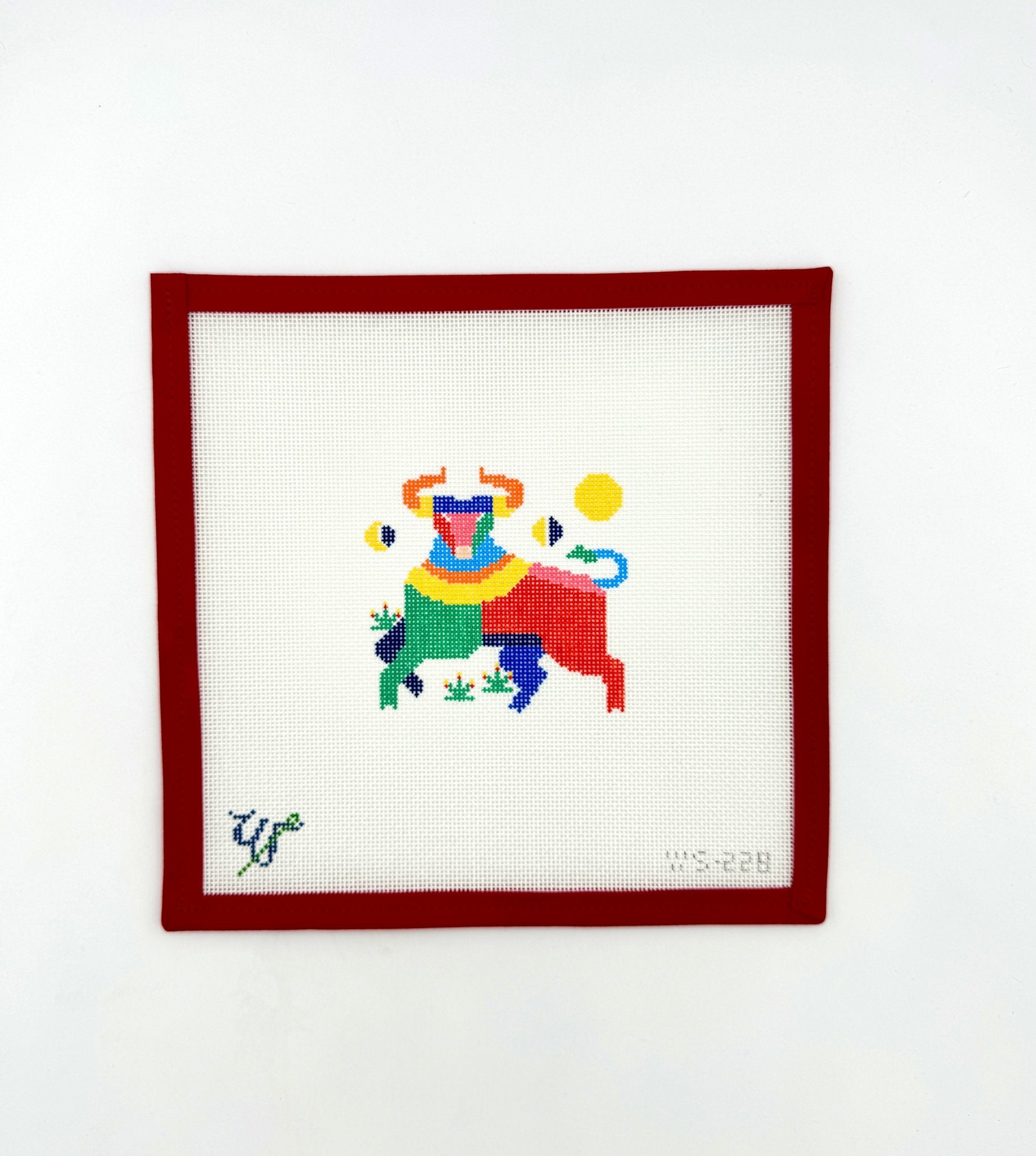 Zodiac collectionWipstitchCanvasThe Red Thread Atelier