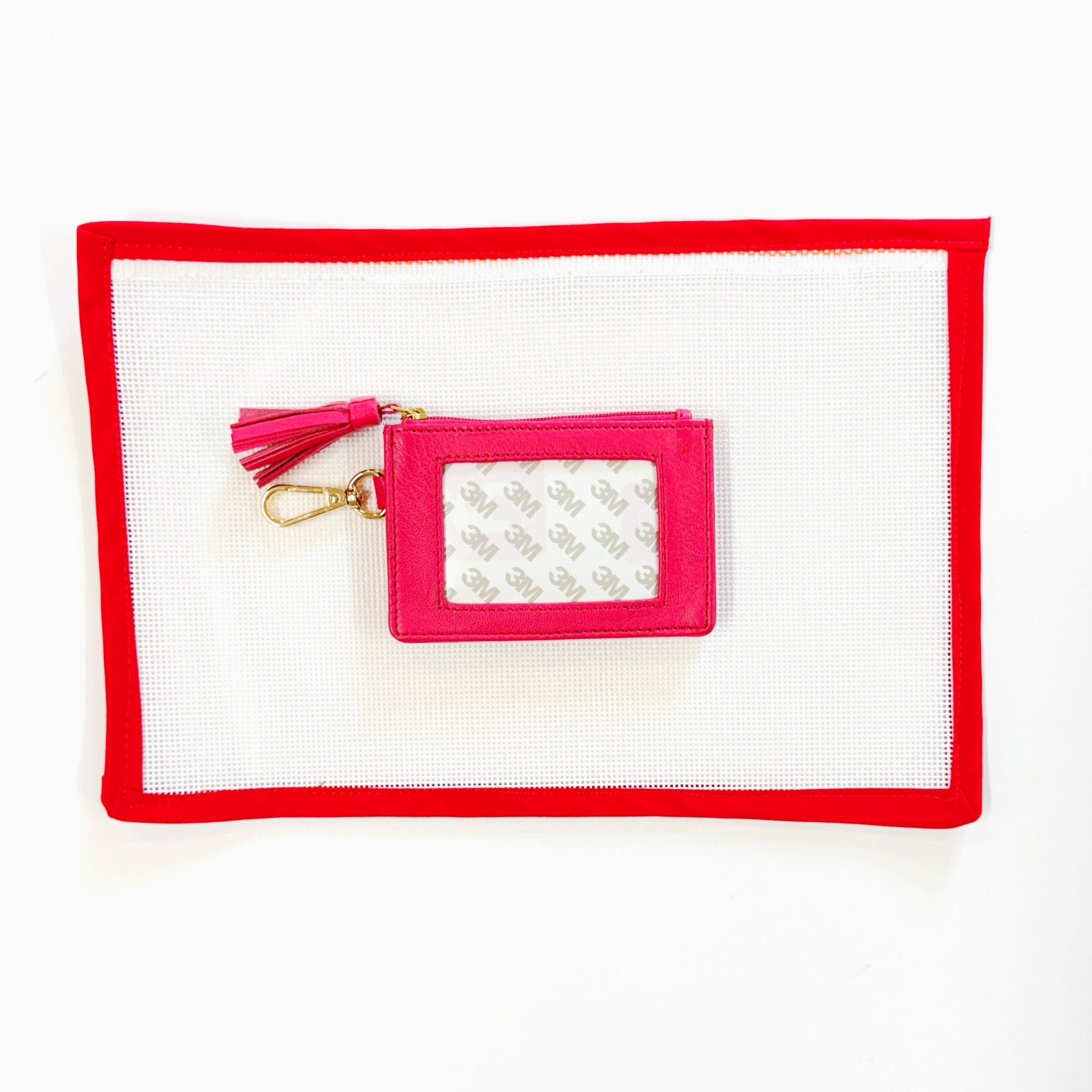 Zippered Card CaseThe Red Thread AtelierAccessoryThe Red Thread Atelier