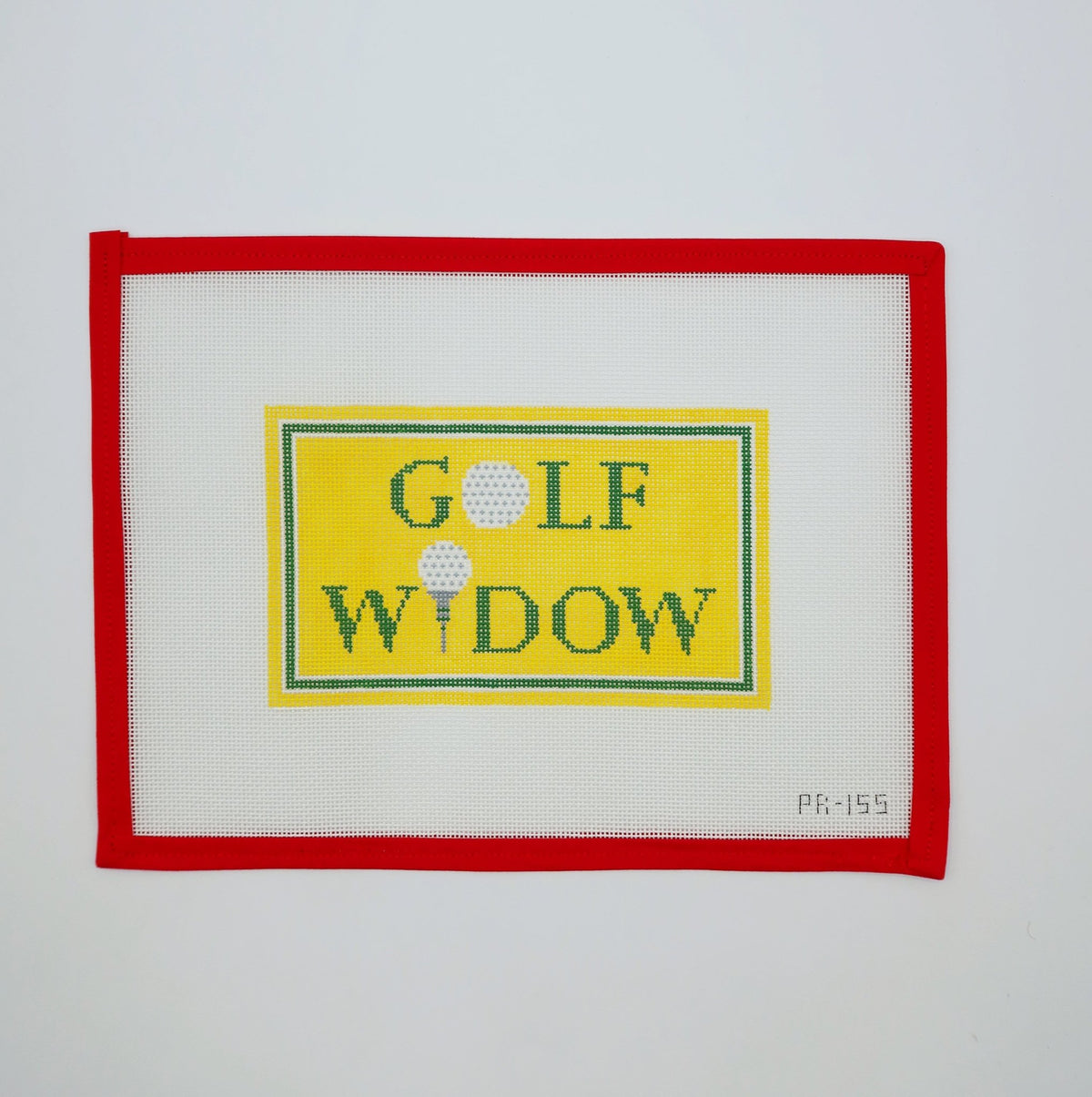 Golf WidowPip & RooCanvasThe Red Thread Atelier