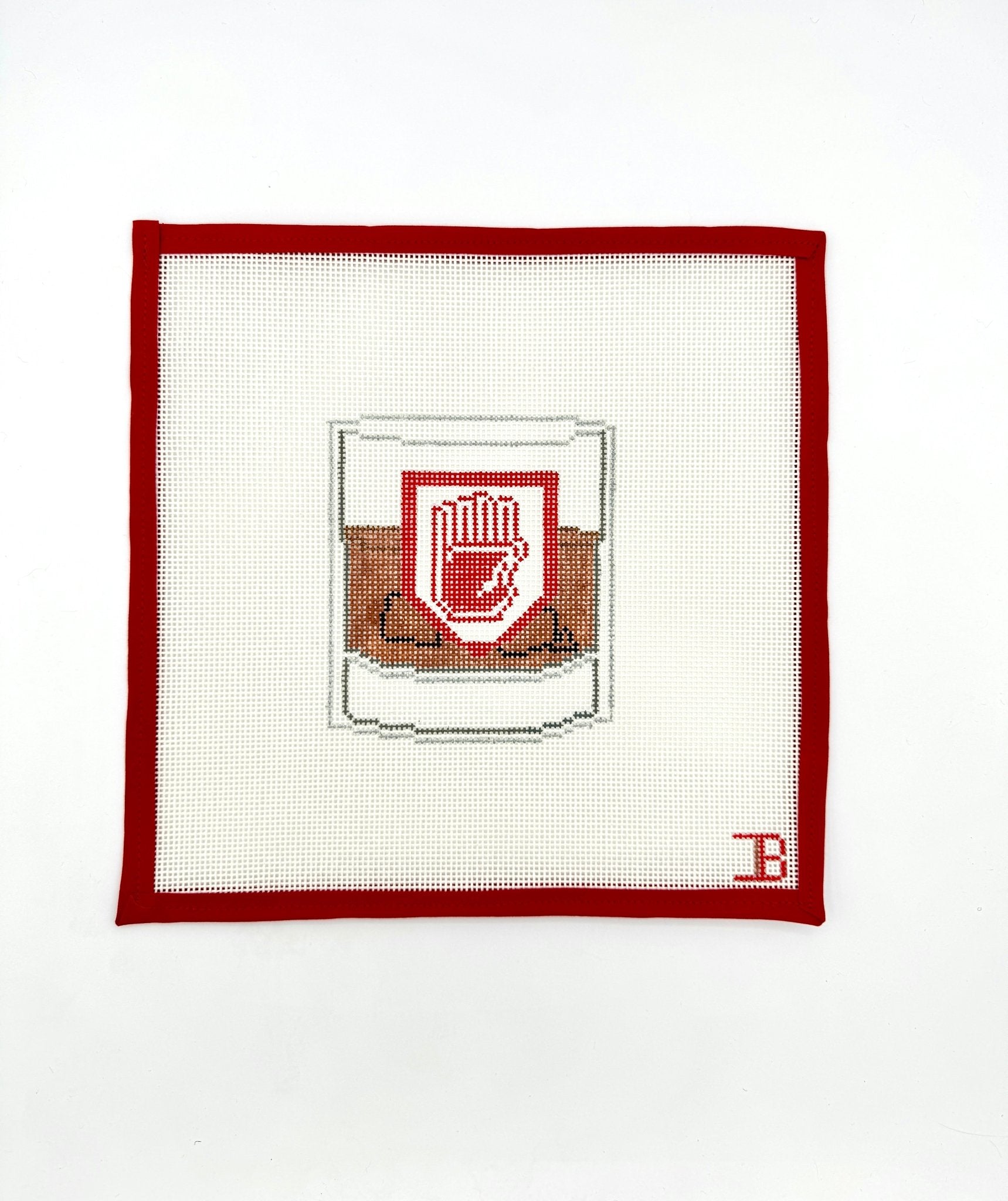 Dorrian’s Rocks GlassBelmeadCanvasThe Red Thread Atelier