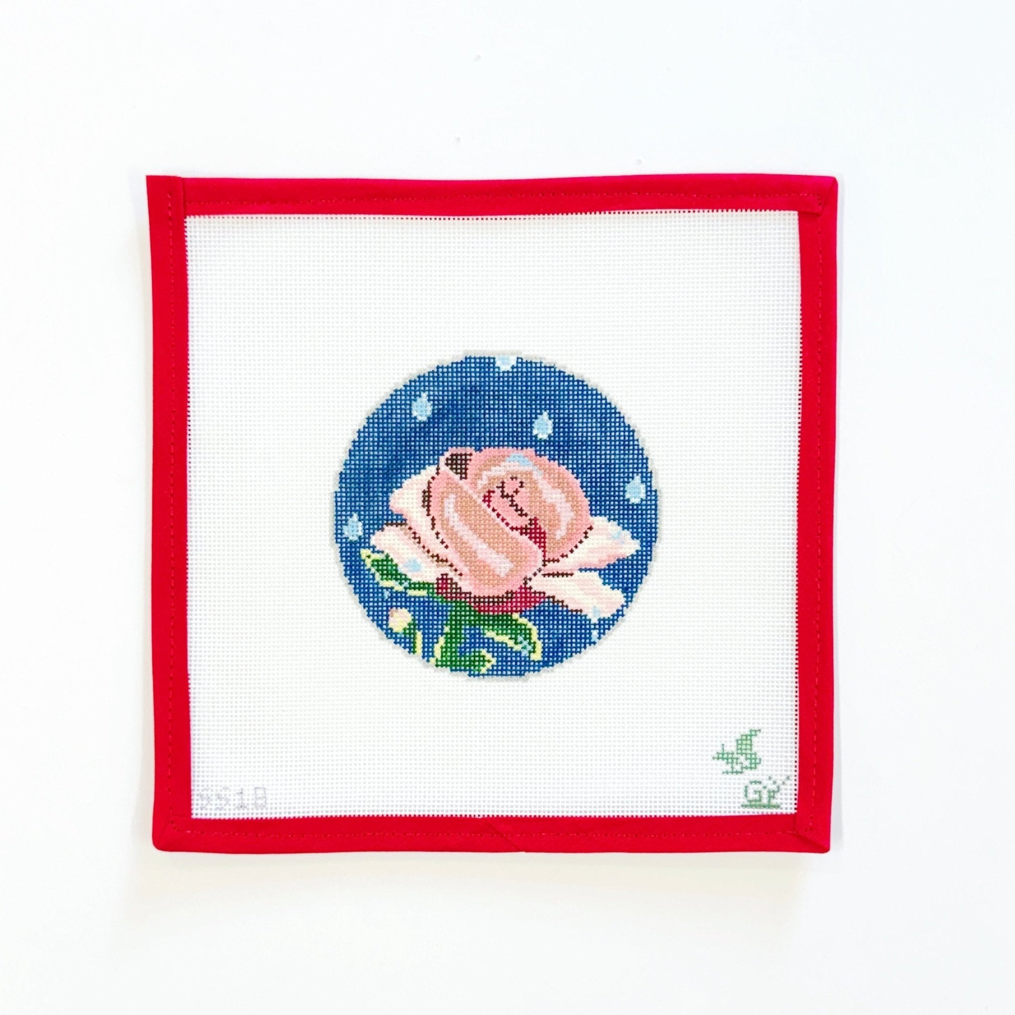 Raindrops on RosesThe Squirrel and The SnailCanvasThe Red Thread Atelier