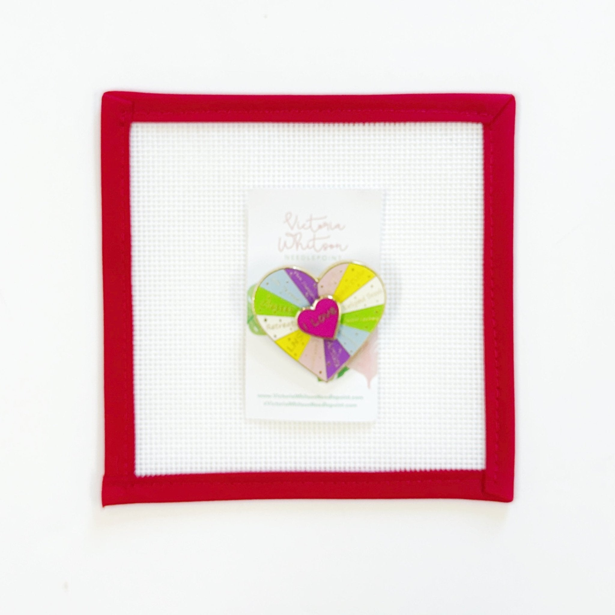 I Love NDLPT NeedleminderVictoria WhitsonNeedleminderThe Red Thread Atelier