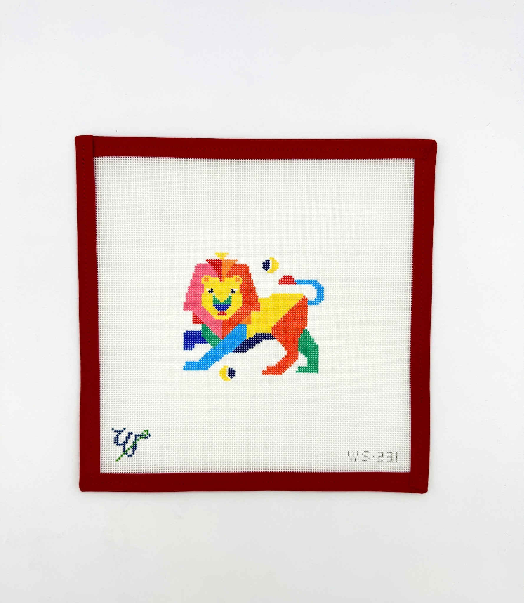 Zodiac collectionWipstitchCanvasThe Red Thread Atelier