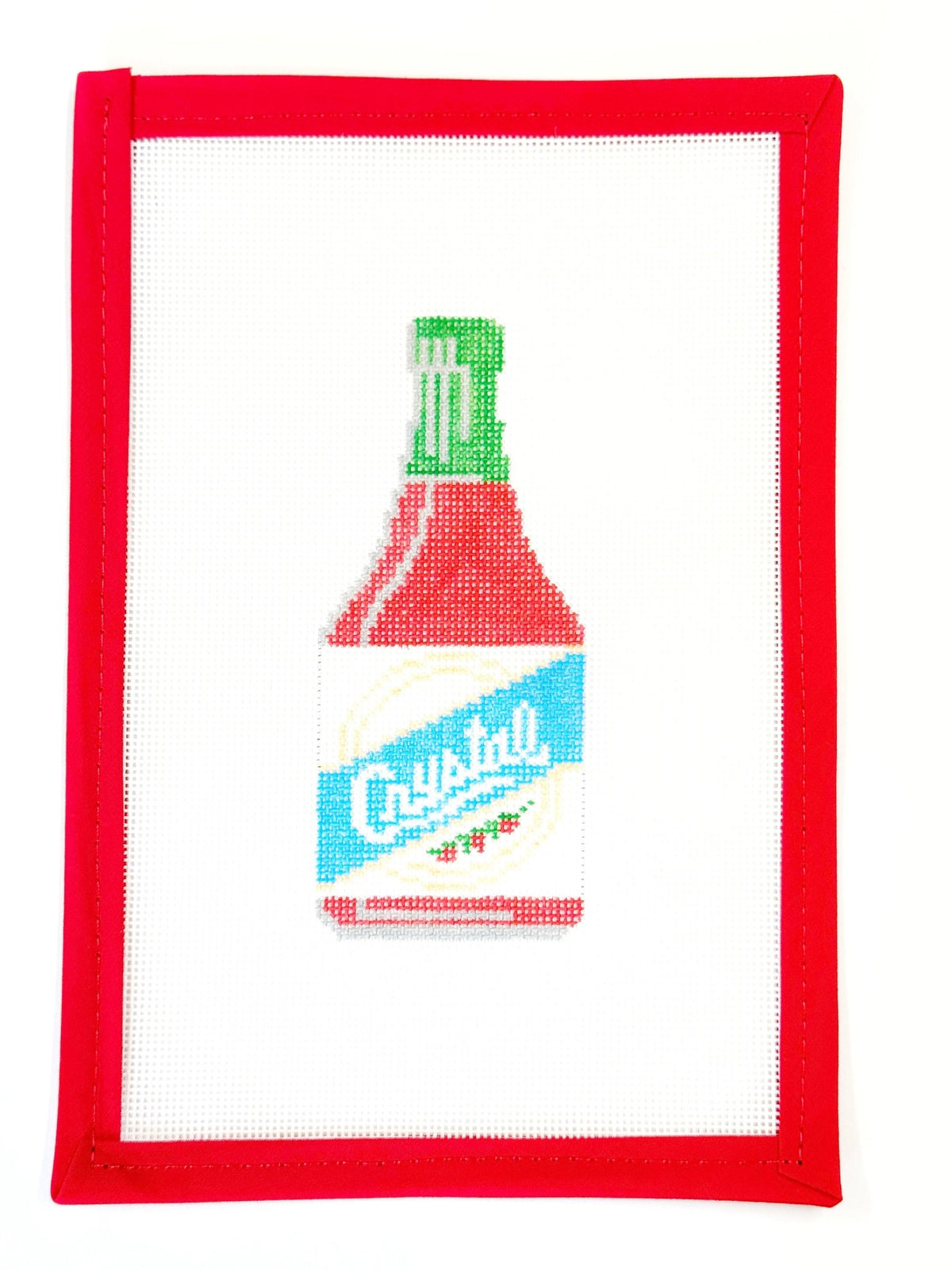 Crystal Hot SauceNeedle NolaCanvasThe Red Thread Atelier