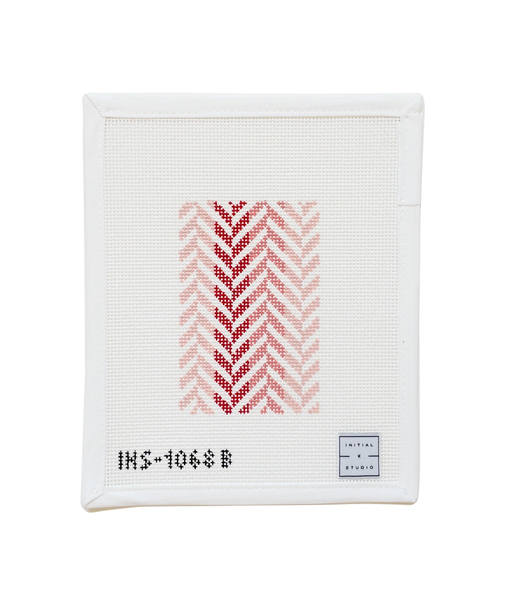 Herringbone Passport - Coral