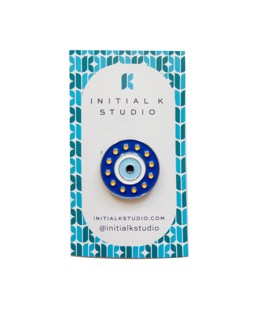 Evil Eye needleminder by Initial K Studio